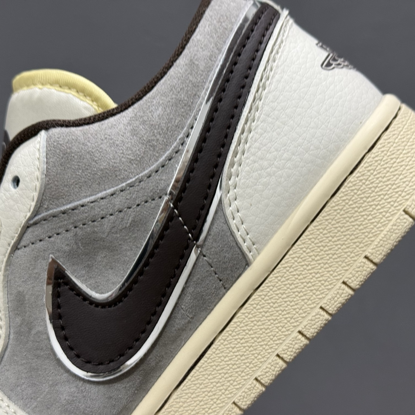 200 独家实拍Air Jordan 1 Low AJ1乔1低帮休闲板鞋 XX2408-008