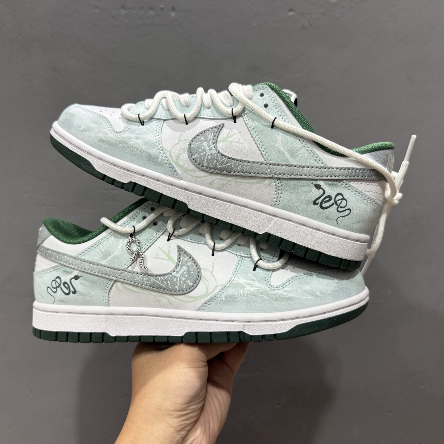Nike SB Dunk Low Mushroom 绿粉 DD1391-101
