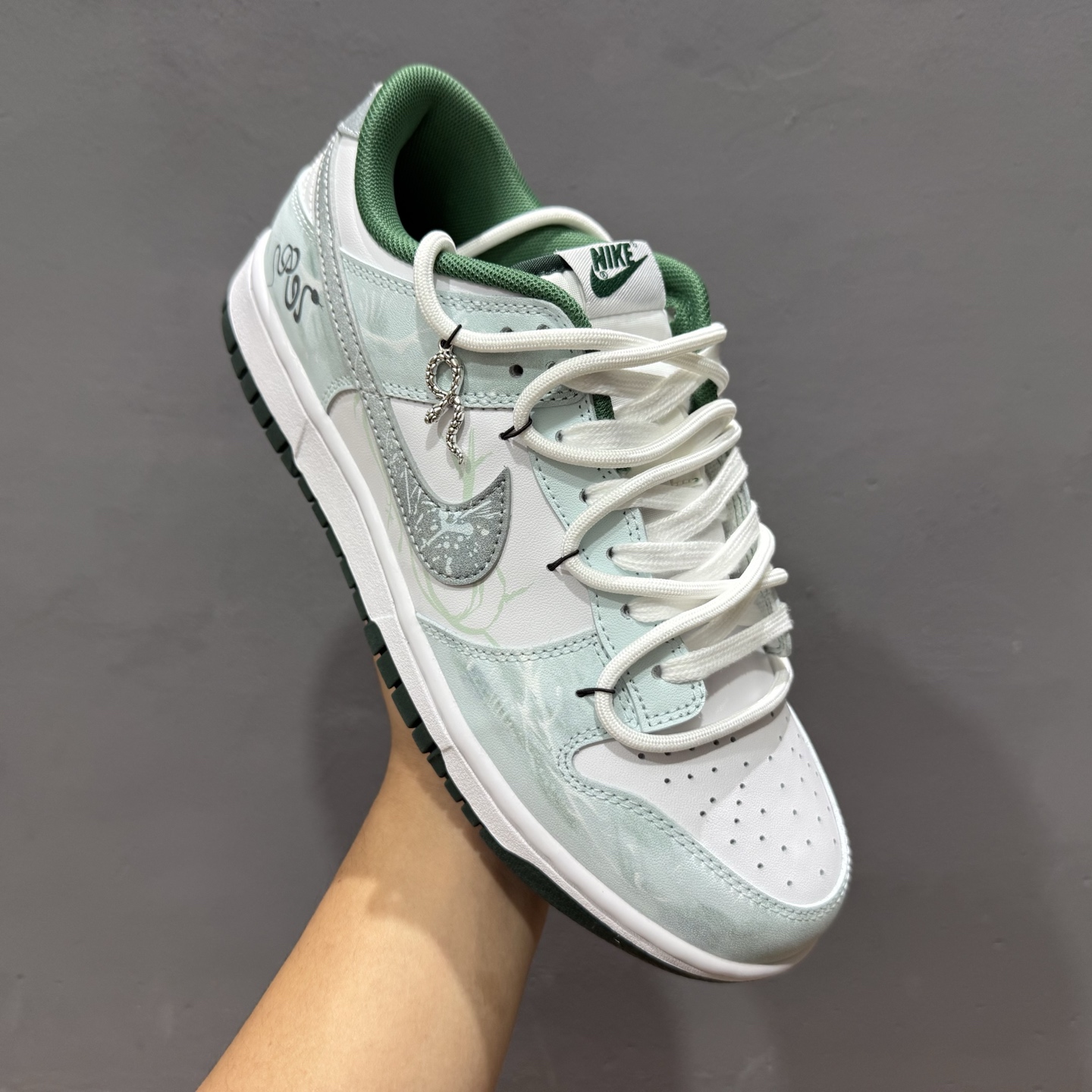 Nike SB Dunk Low Mushroom 绿粉 DD1391-101