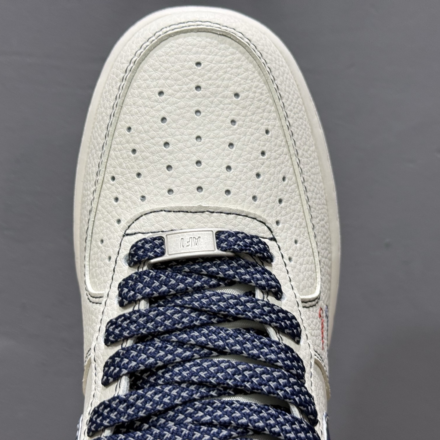 260 Nike Air Force 1'07 斯图西 联名 米白蓝 HH7518-072