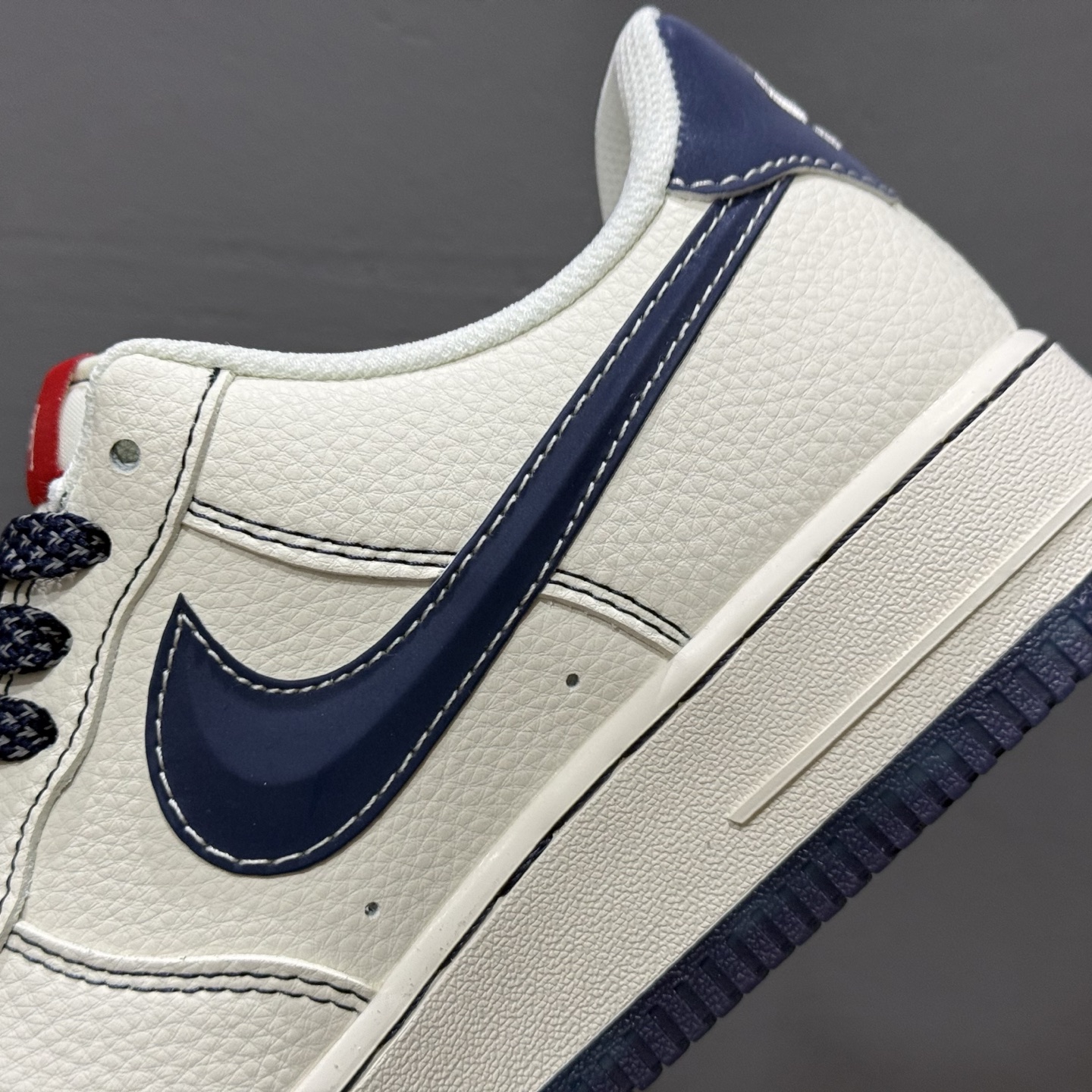 260 Nike Air Force 1'07 斯图西 联名 米白蓝 HH7518-072