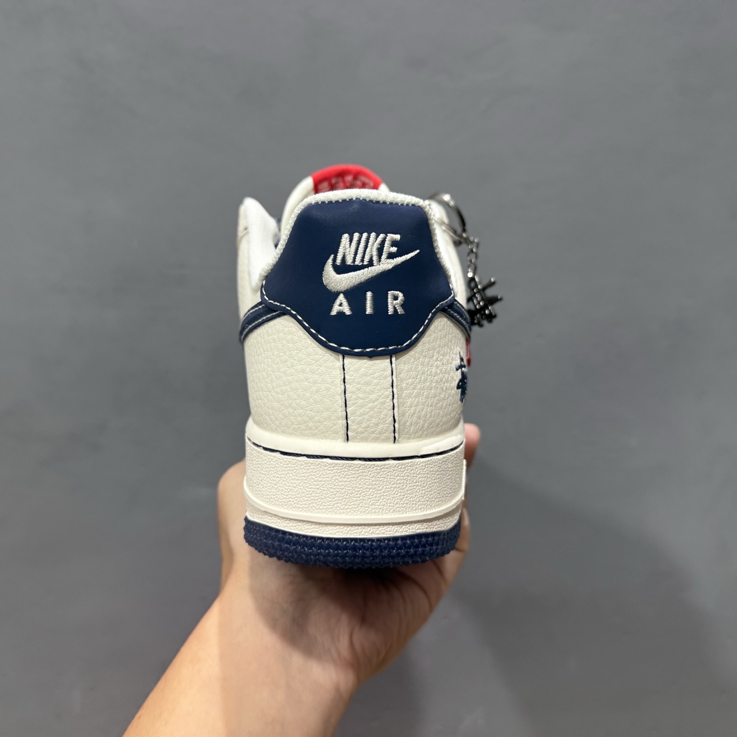 260 Nike Air Force 1'07 斯图西 联名 米白蓝 HH7518-072