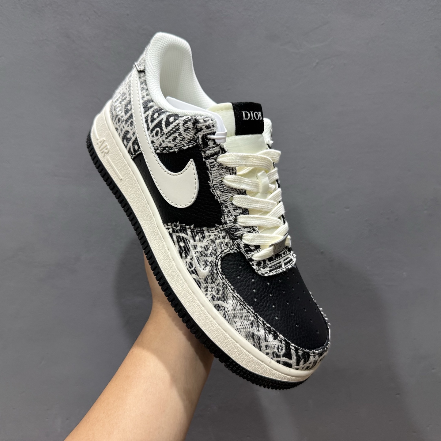 Nike Air Force 1'07 Dior 联名 黑白 XS1958-581