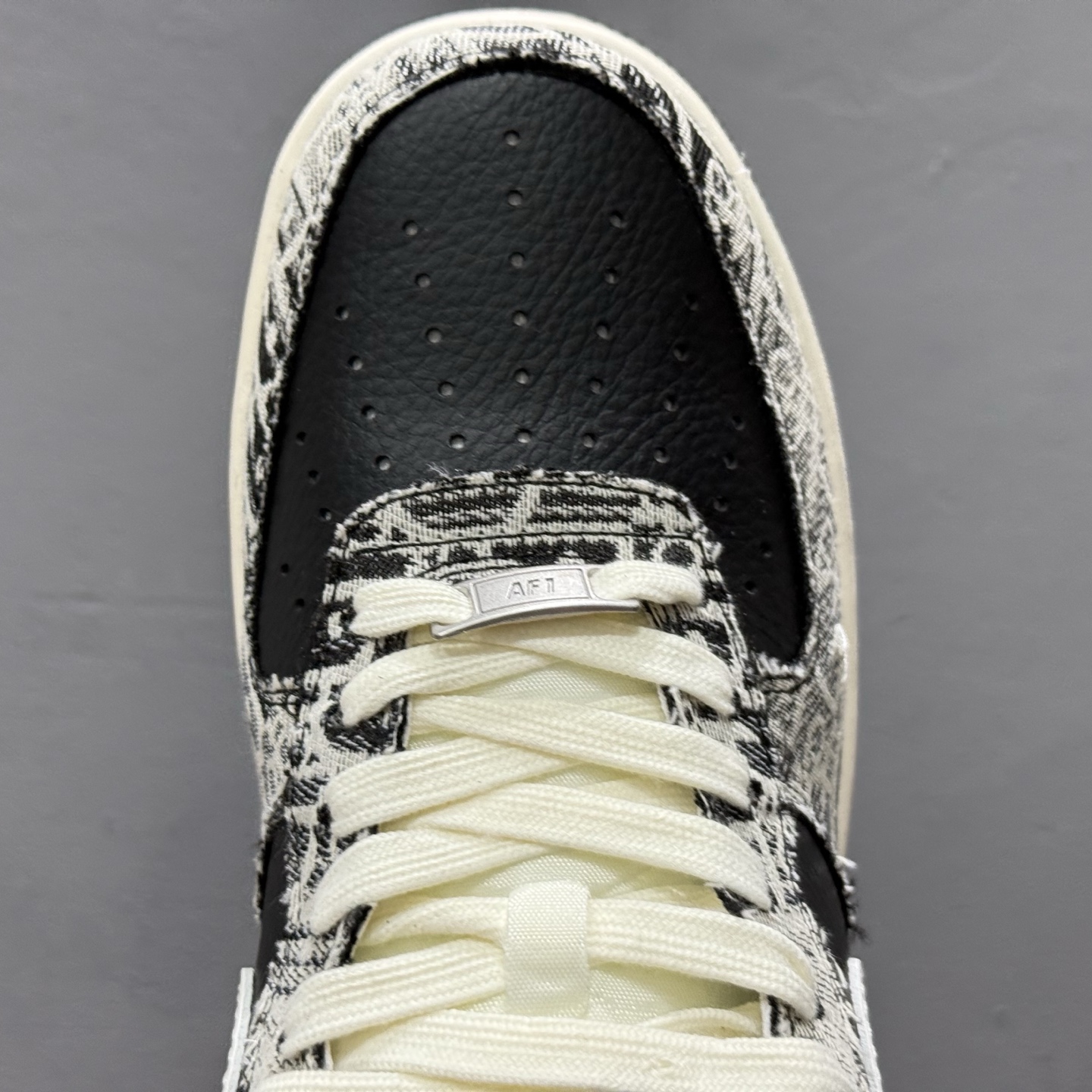 Nike Air Force 1'07 Dior 联名 黑白 XS1958-581