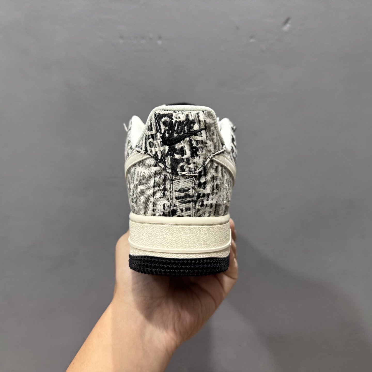 Nike Air Force 1'07 Dior 联名 黑白 XS1958-581