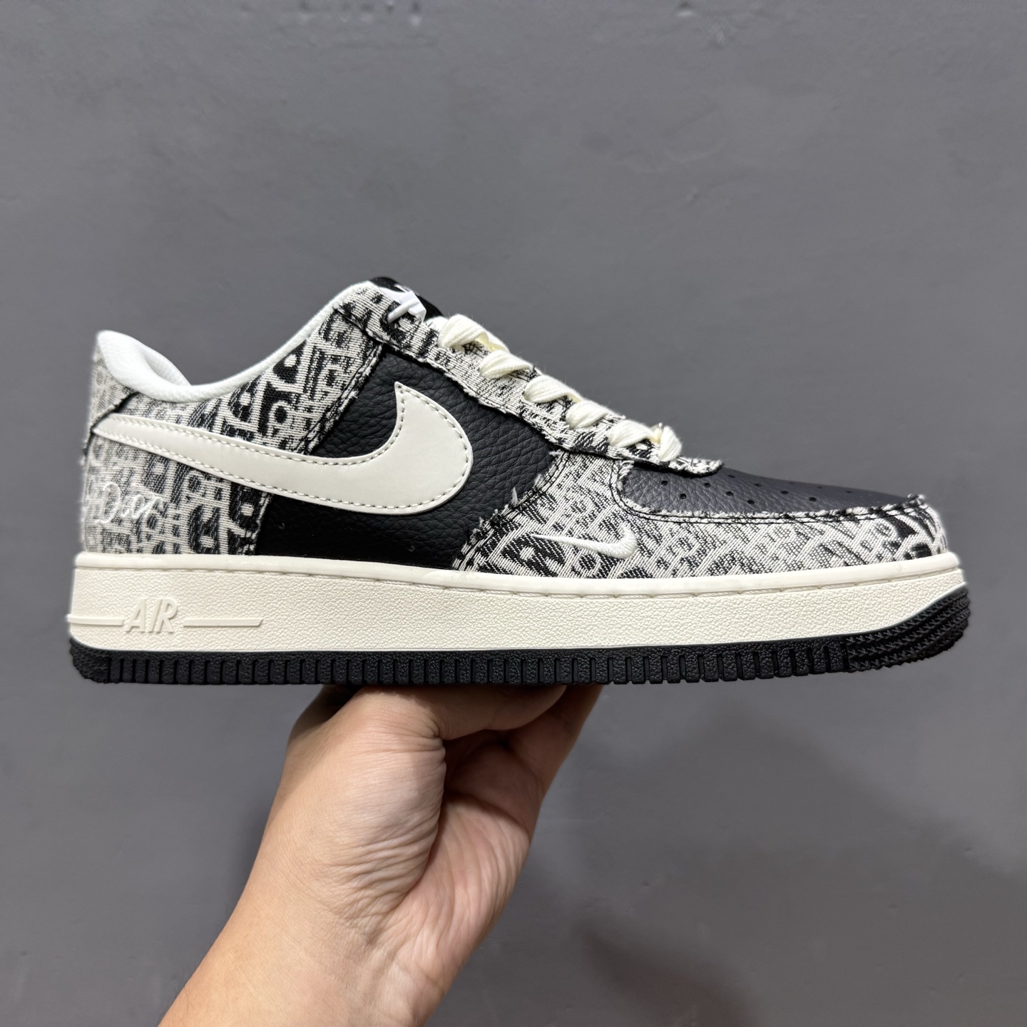 Nike Air Force 1’07 Dior 联名 黑白 XS1958-581
