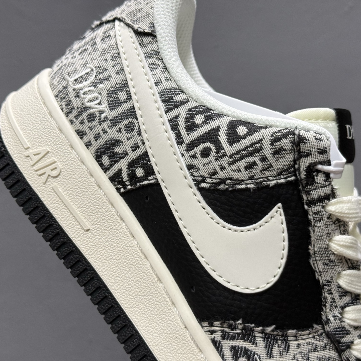 Nike Air Force 1'07 Dior 联名 黑白 XS1958-581