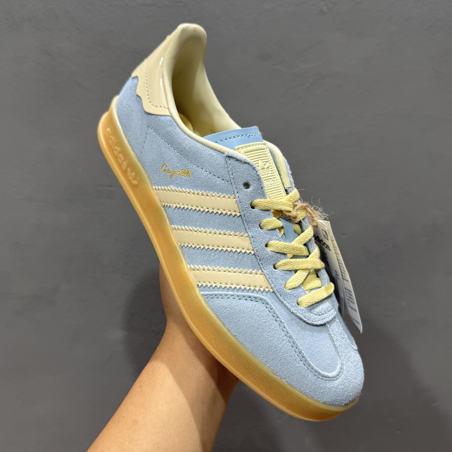 Ad Originals Gazelle Indoor 三叶草复古休闲防滑耐磨低帮板鞋 JR8029-111
