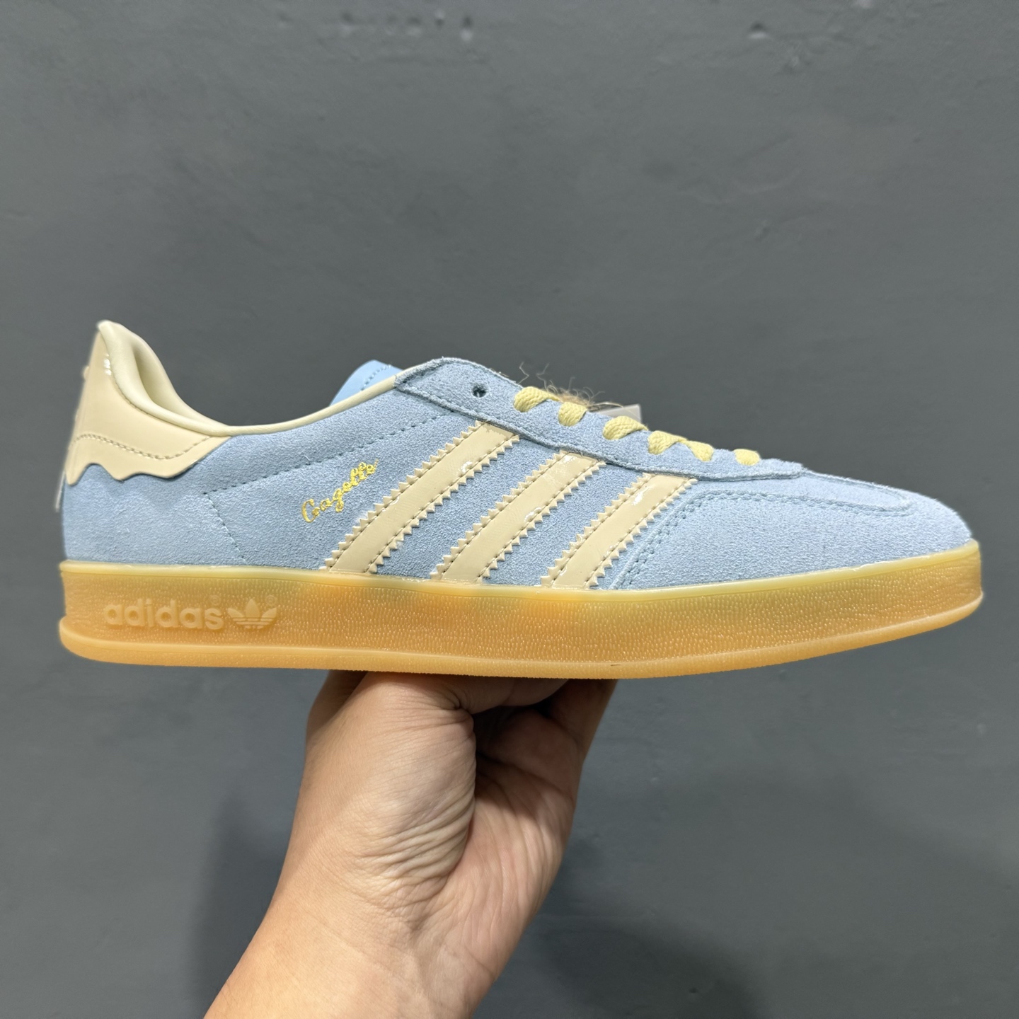 Ad Originals Gazelle Indoor 三叶草复古休闲防滑耐磨低帮板鞋 JR8029-111