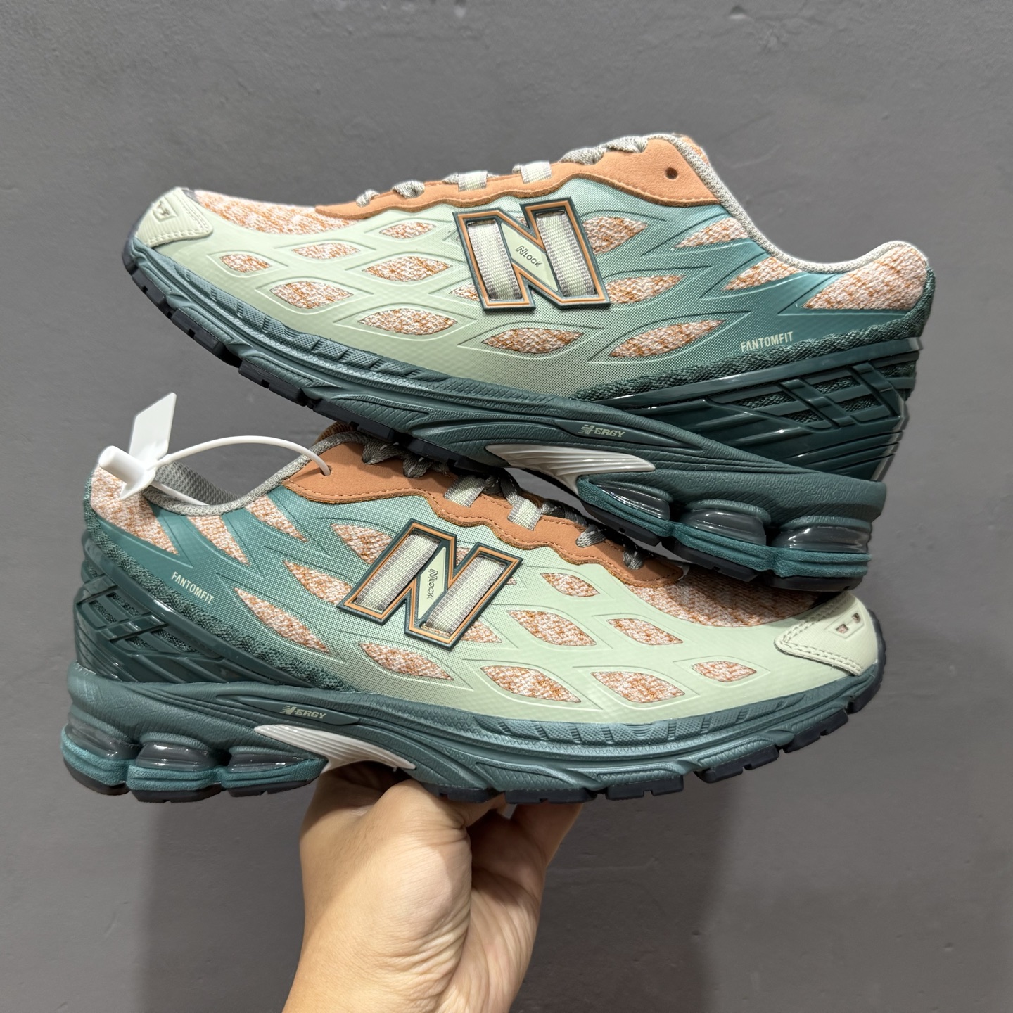 New Balance M1906系列复古单品宝藏老爹鞋款 M1906WFB