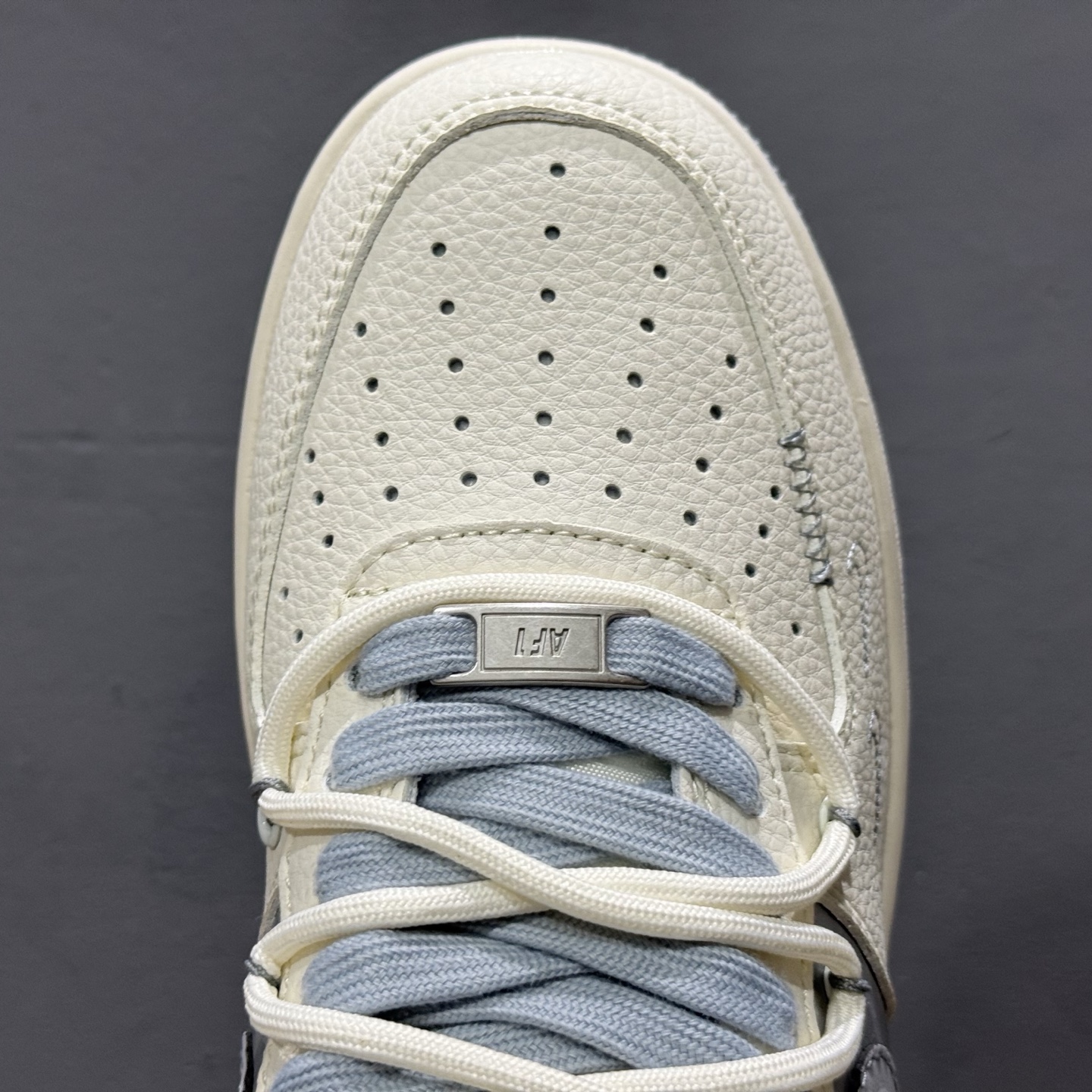 Nike Air Force 1'07 Low 斯图西联名 灰钻石抽绳 空军一号低帮休闲板鞋 DM6868-072
