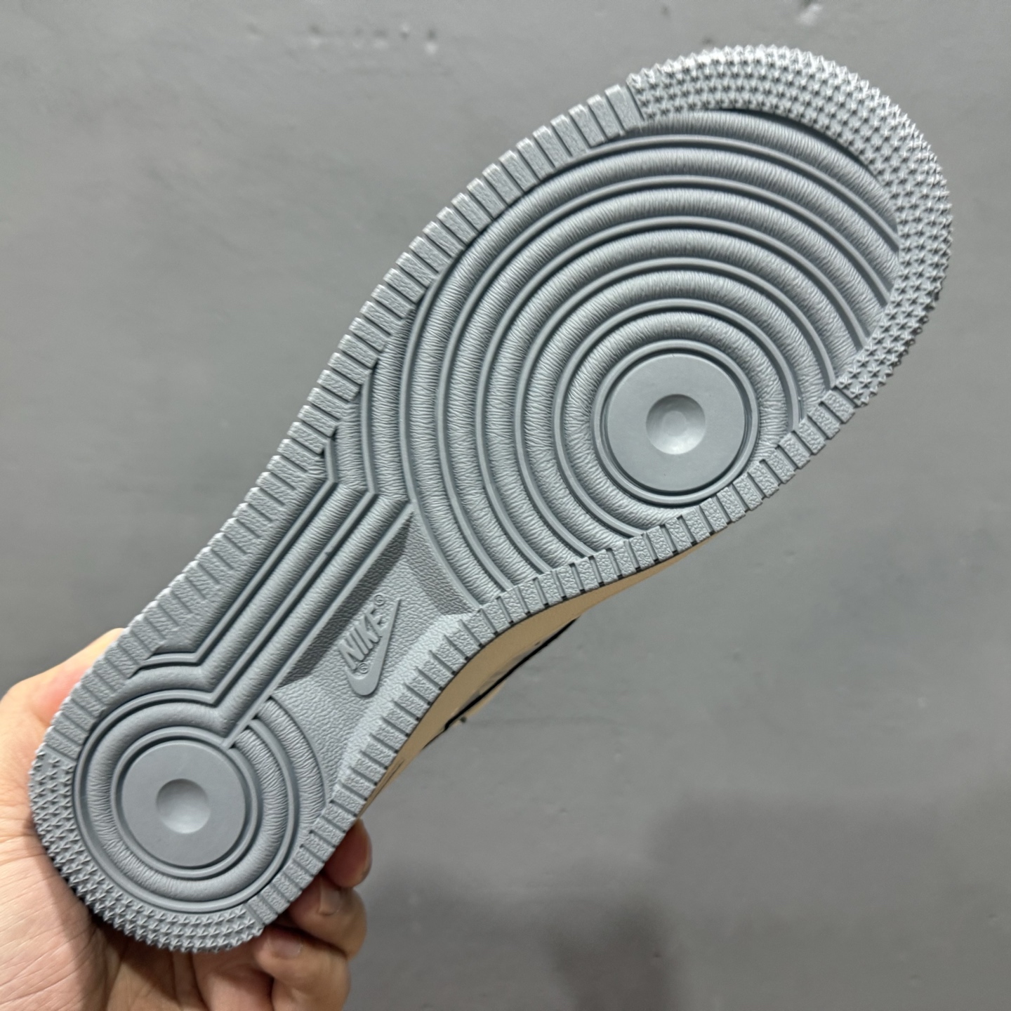 Nike Air Force 1'07 Low 斯图西联名 灰钻石抽绳 空军一号低帮休闲板鞋 DM6868-072