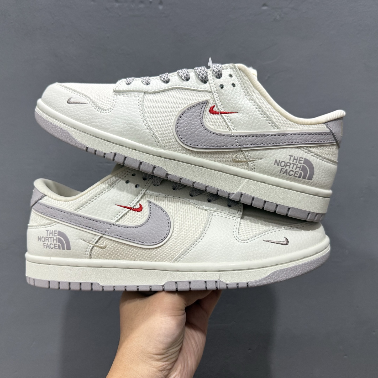 280 SC版 Nike SB Dunk Low 北面联名 织布 周年高端定制 低帮休闲板鞋 SC9207-413