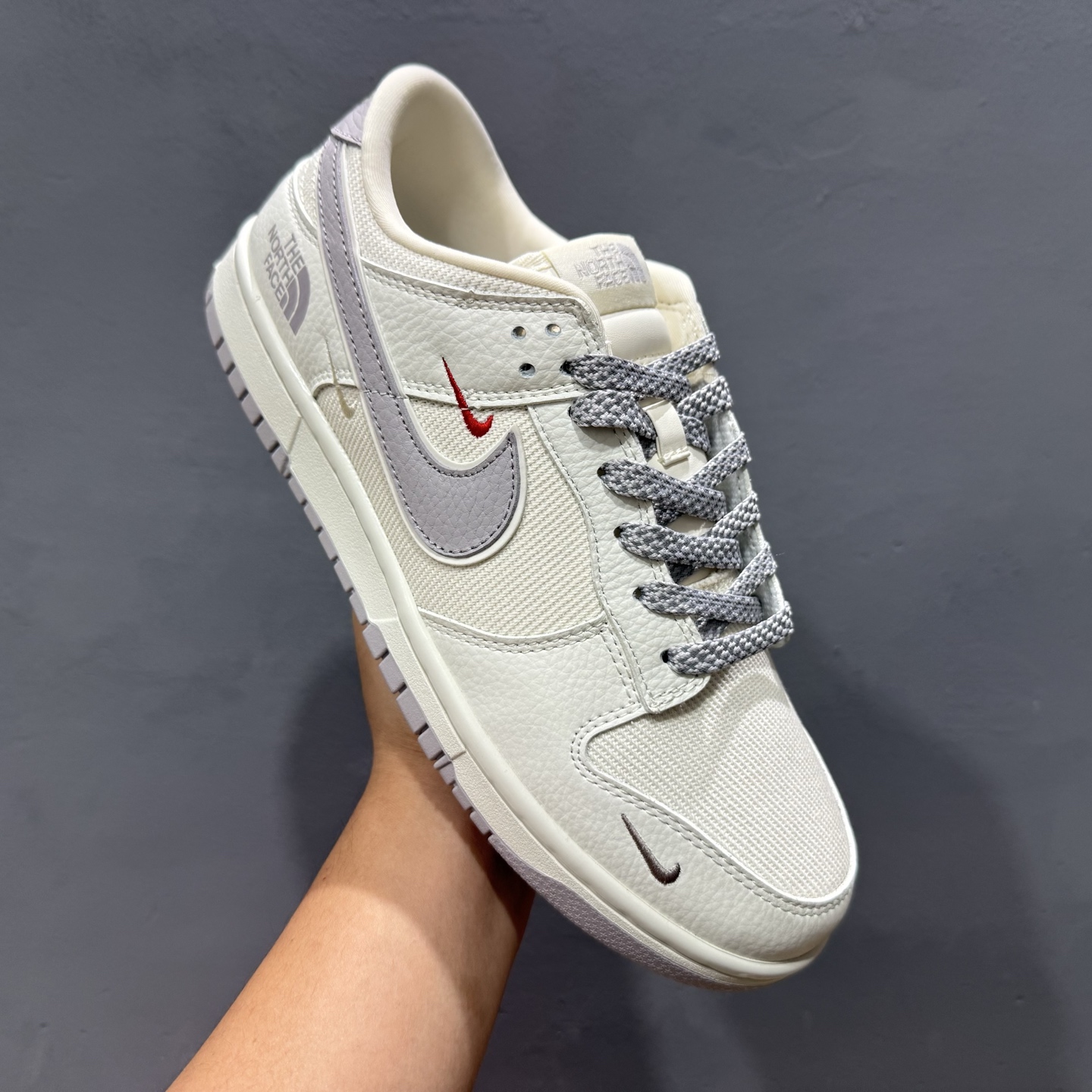 280 SC版 Nike SB Dunk Low 北面联名 织布 周年高端定制 低帮休闲板鞋 SC9207-413