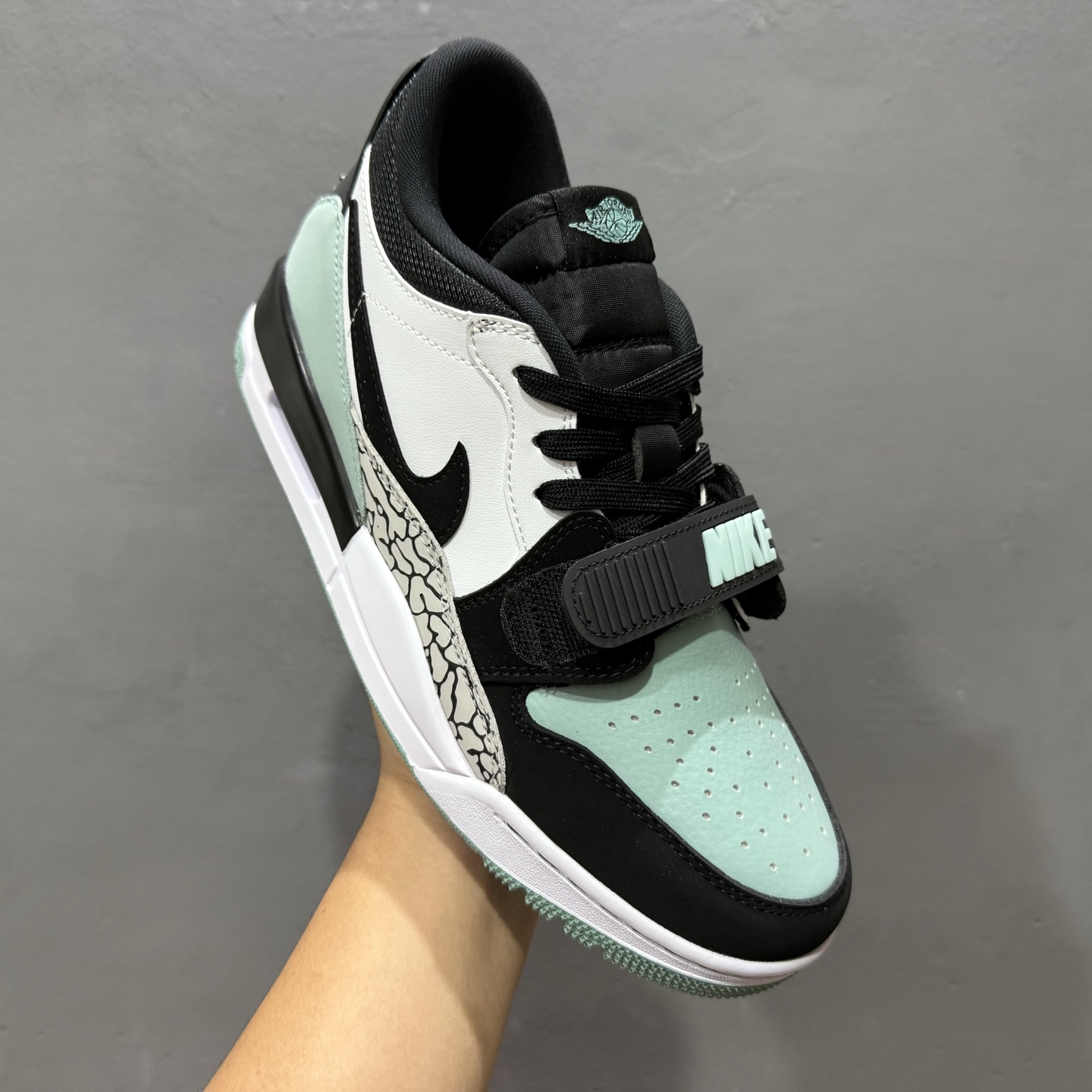 240 Air Jordan Legacy AJ312 Low 低帮复古篮球鞋 白绿 FQ7827-103