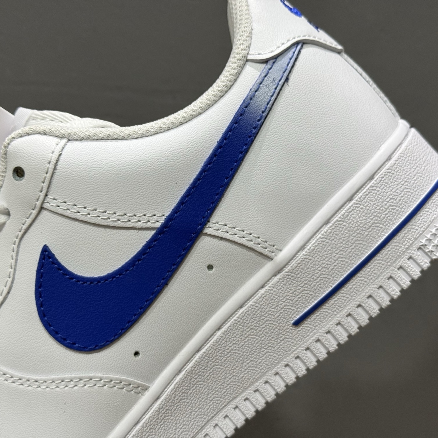 Nike Air Force 1'07 Low 二次元主题 渐变天空蓝 空军一号低帮休闲板鞋 ZH0316-076