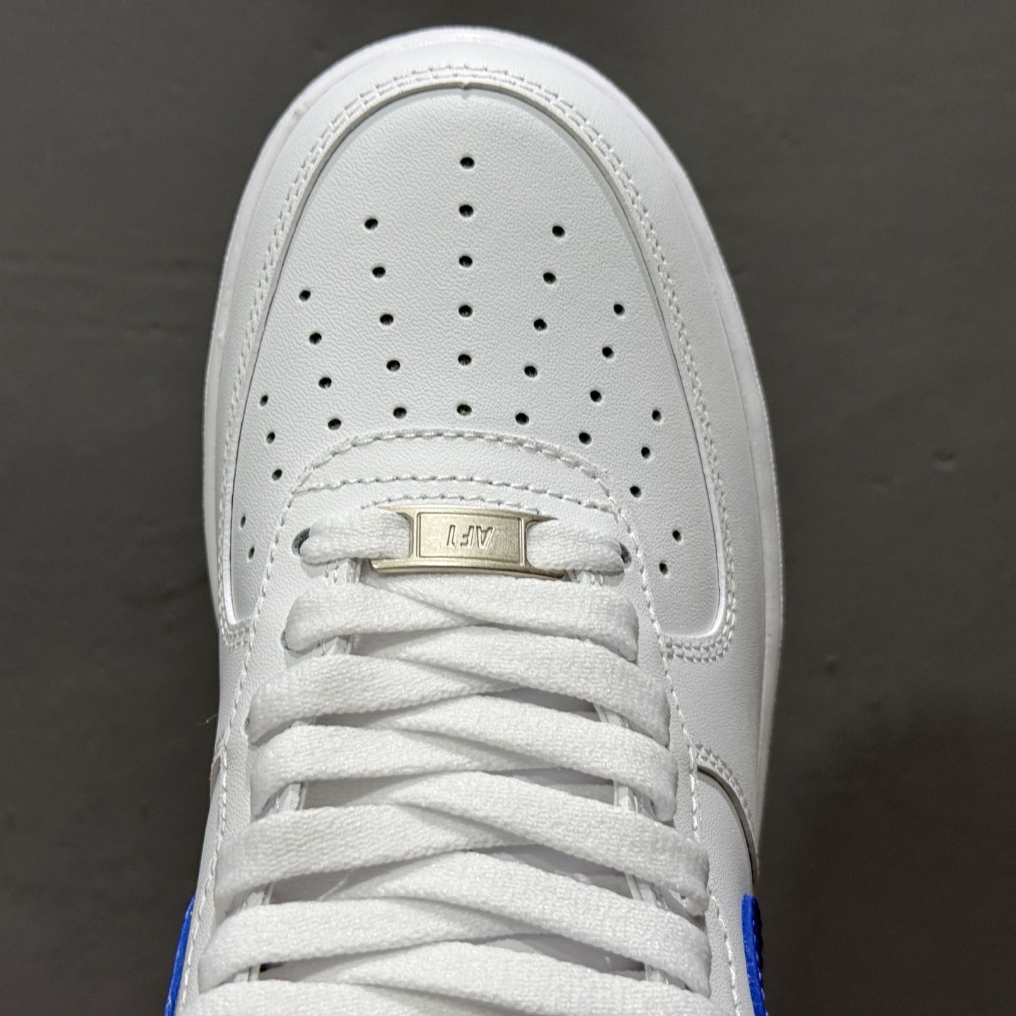 Nike Air Force 1'07 Low 二次元主题 渐变天空蓝 空军一号低帮休闲板鞋 ZH0316-076