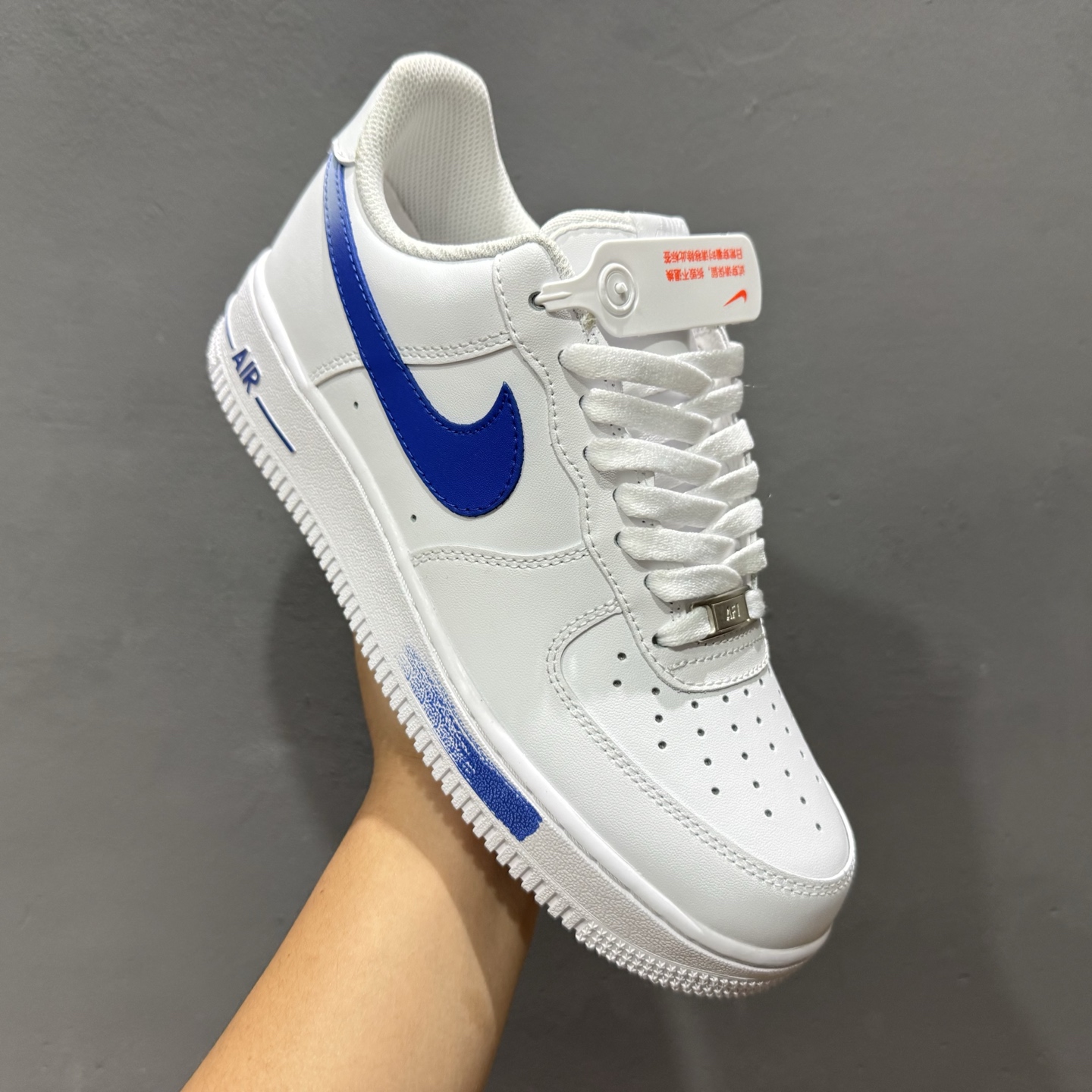 Nike Air Force 1'07 Low 二次元主题 渐变天空蓝 空军一号低帮休闲板鞋 ZH0316-076