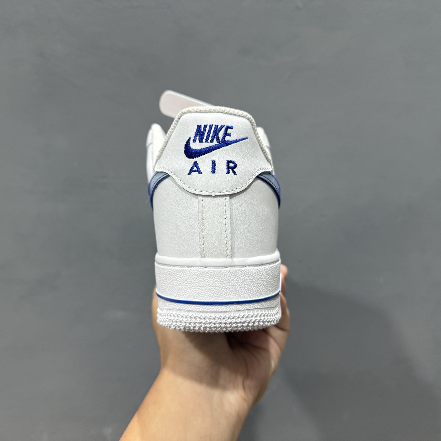 Nike Air Force 1'07 Low 二次元主题 渐变天空蓝 空军一号低帮休闲板鞋 ZH0316-076