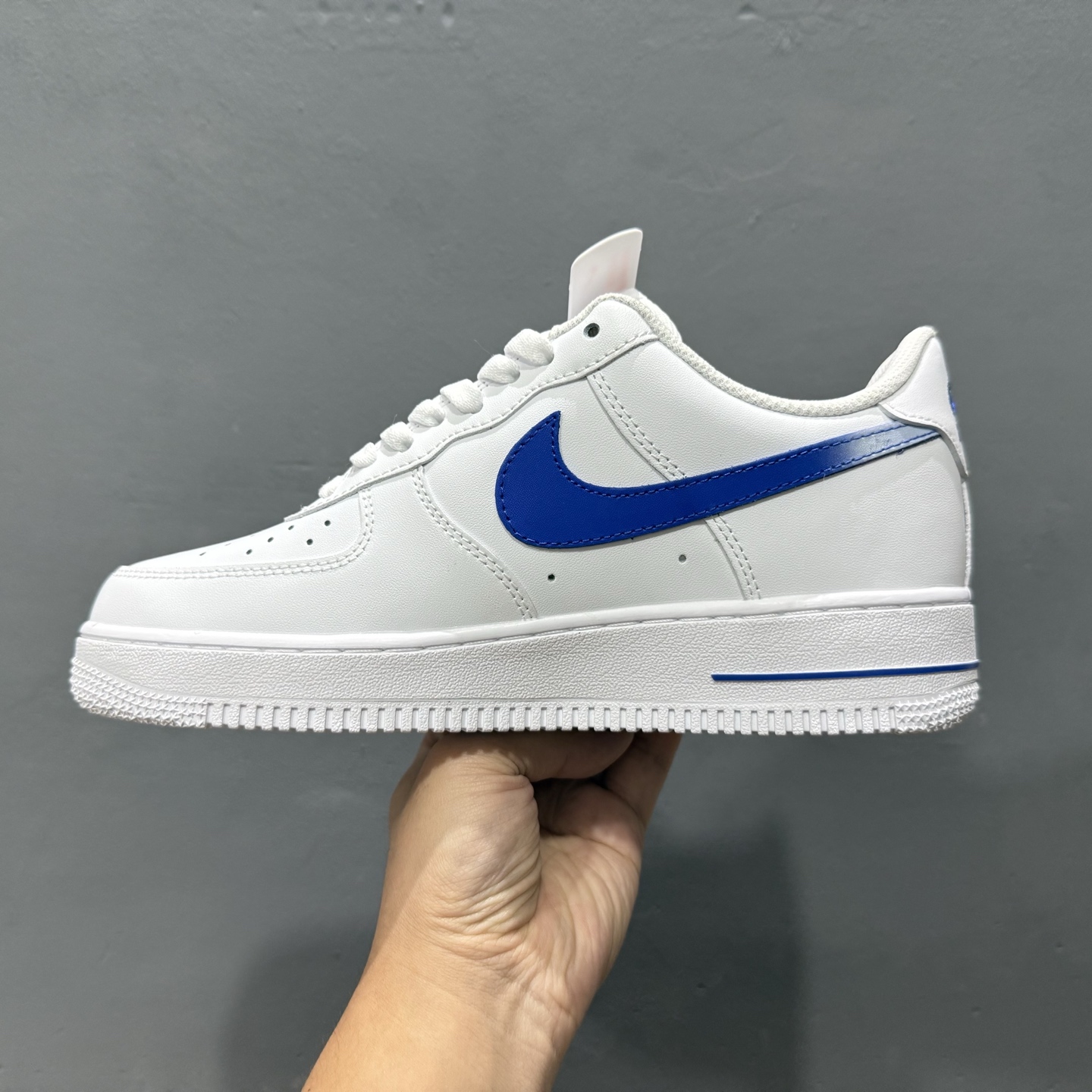 Nike Air Force 1'07 Low 二次元主题 渐变天空蓝 空军一号低帮休闲板鞋 ZH0316-076