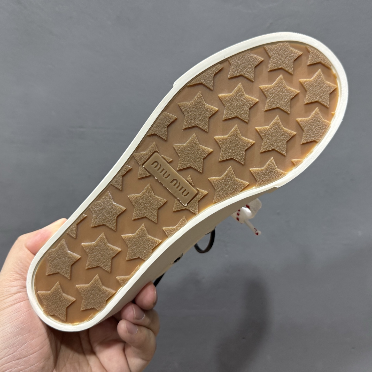 350 MiuMiu 缪缪 最新款 水洗 丹宁 牛仔布 帆布鞋 厚底 休闲 运动鞋