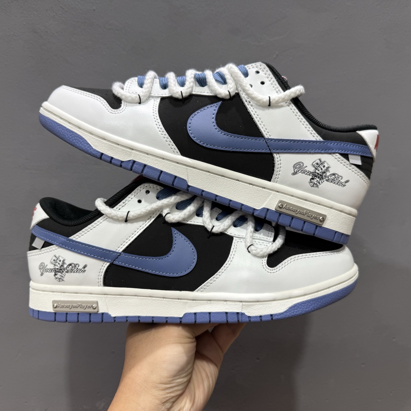 280 Nike SB Dunk Low 匿名玩家 周年高端定制 低帮休闲板鞋 WB0320-019