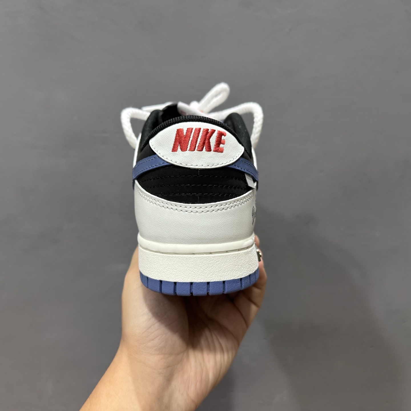 280 Nike SB Dunk Low 匿名玩家 周年高端定制 低帮休闲板鞋 WB0320-019