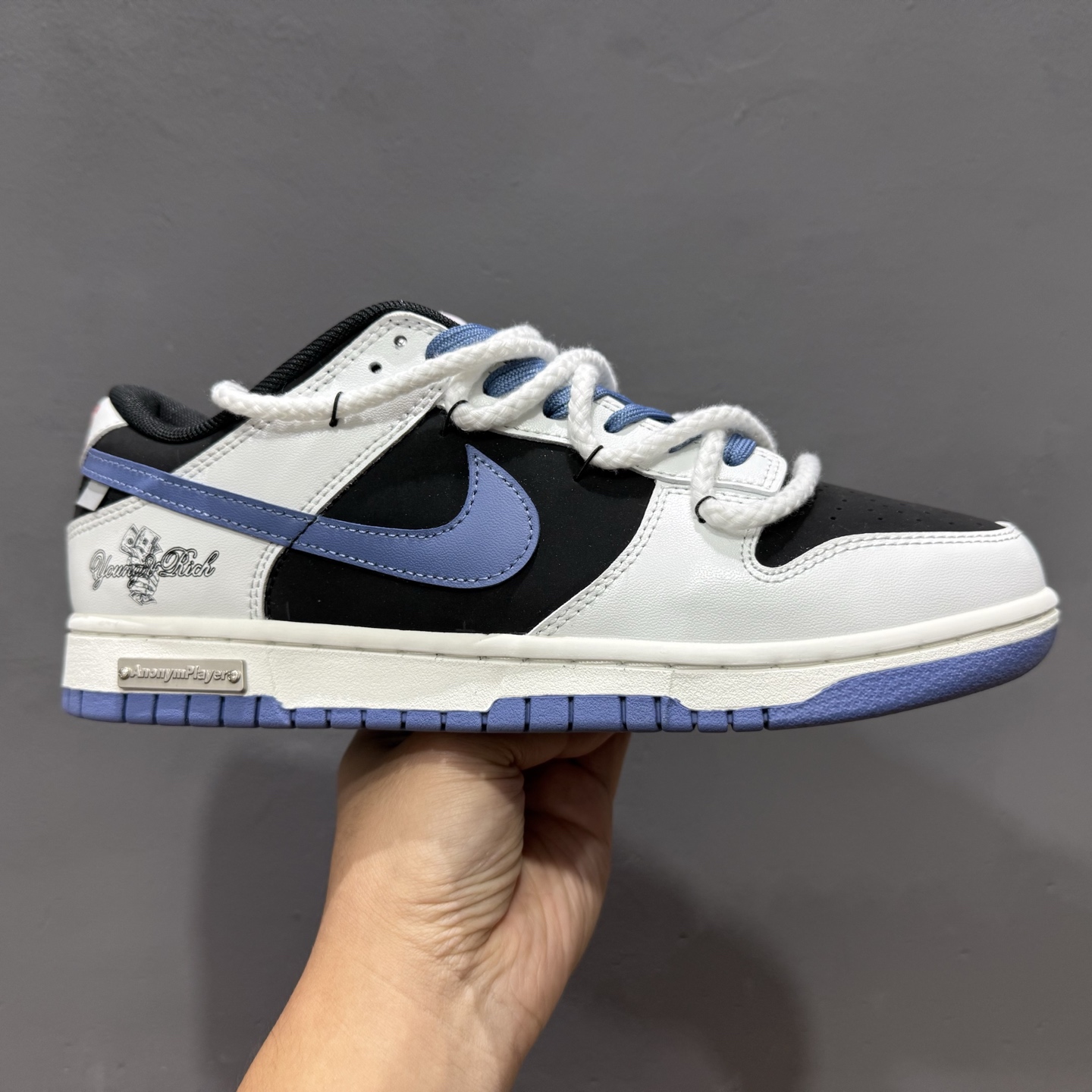 280 Nike SB Dunk Low 匿名玩家 周年高端定制 低帮休闲板鞋 WB0320-019