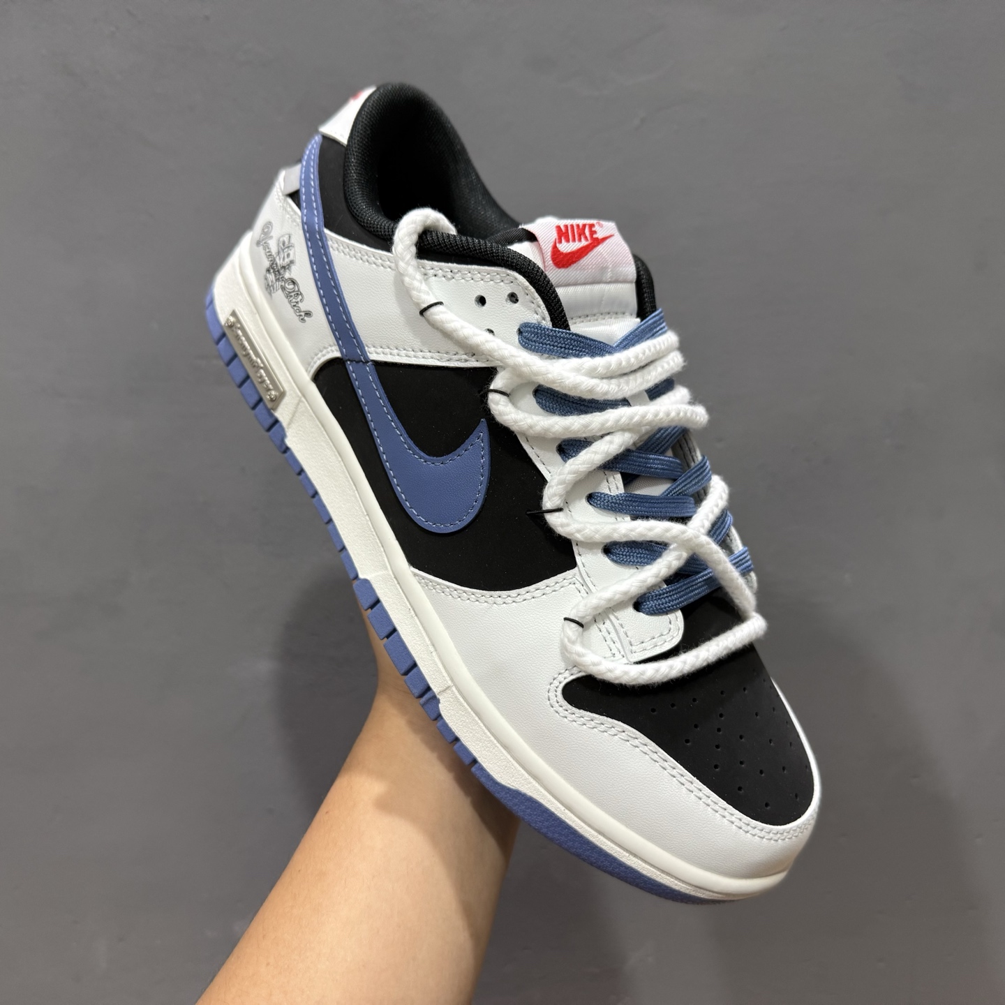 280 Nike SB Dunk Low 匿名玩家 周年高端定制 低帮休闲板鞋 WB0320-019