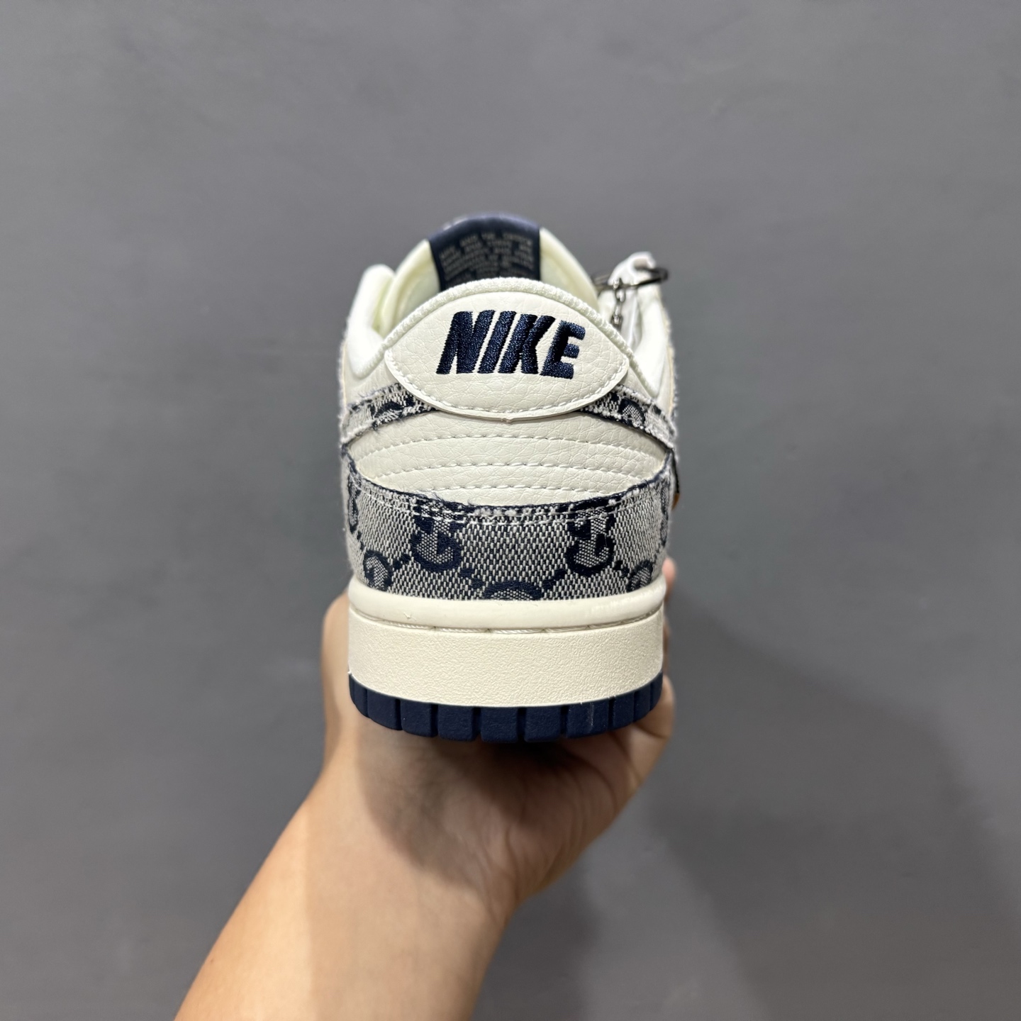 220 nike sb dunk low 古驰联名-灰花纹 高端定制 低帮休闲板鞋 BB9676-313