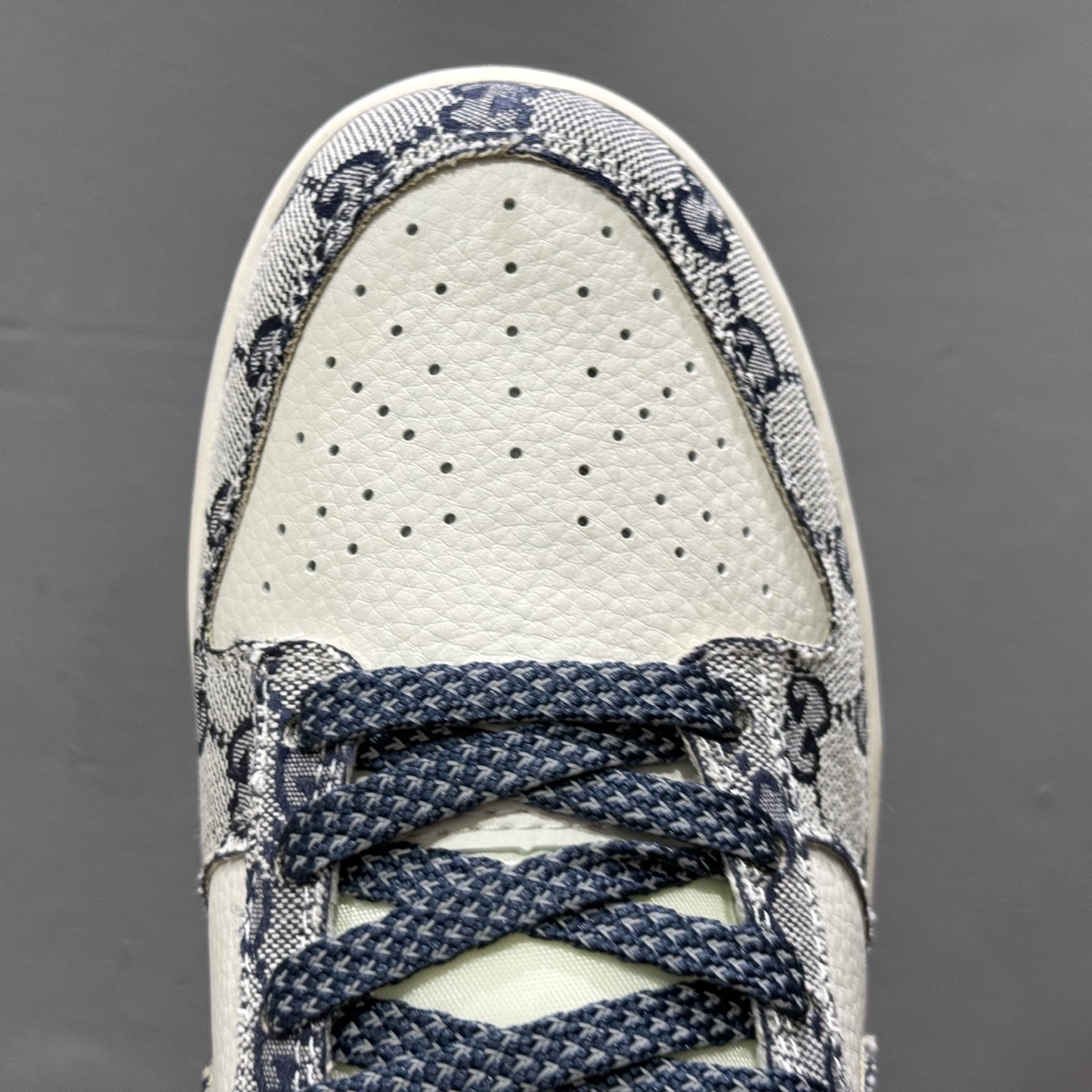 220 nike sb dunk low 古驰联名-灰花纹 高端定制 低帮休闲板鞋 BB9676-313