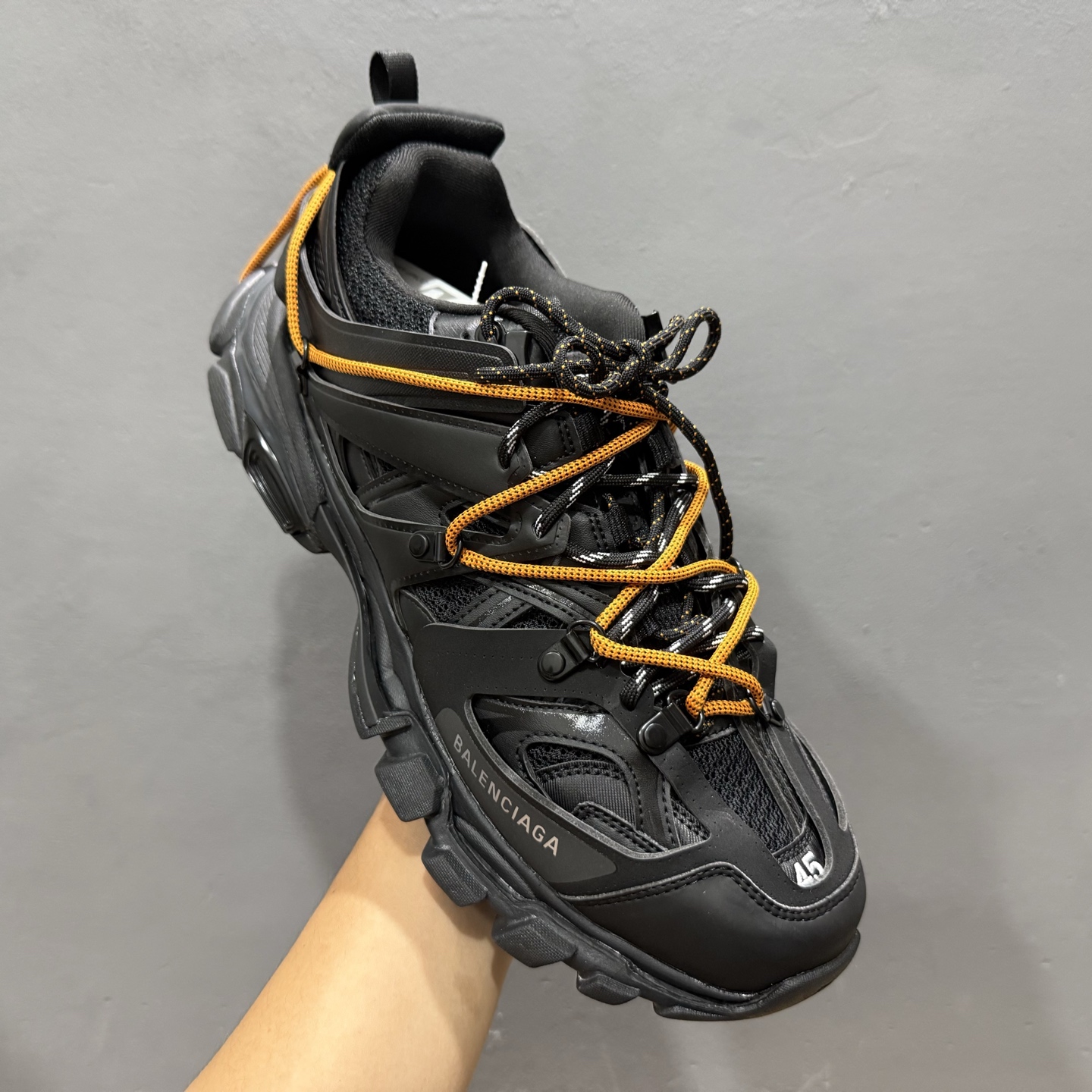 480 巴黎世家/Balenciaga3.0低帮老爹鞋 Balenciaga3.0 Track.2 Open Sneaker 巴黎世家3.0 三代户外概念鞋