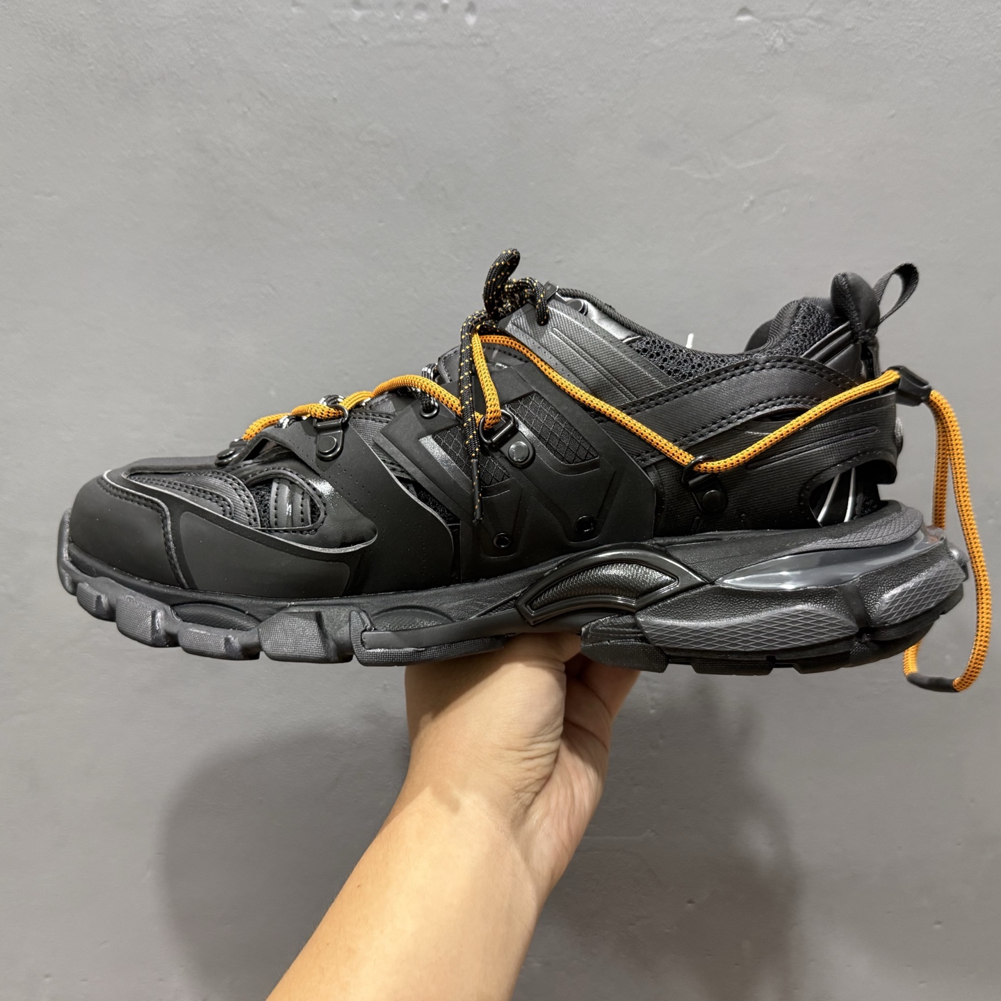 480 巴黎世家/Balenciaga3.0低帮老爹鞋 Balenciaga3.0 Track.2 Open Sneaker 巴黎世家3.0 三代户外概念鞋
