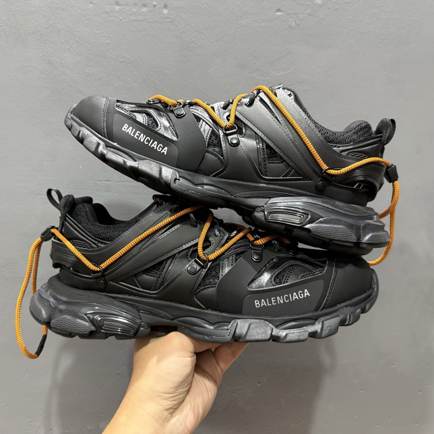 480 巴黎世家/Balenciaga3.0低帮老爹鞋 Balenciaga3.0 Track.2 Open Sneaker 巴黎世家3.0 三代户外概念鞋
