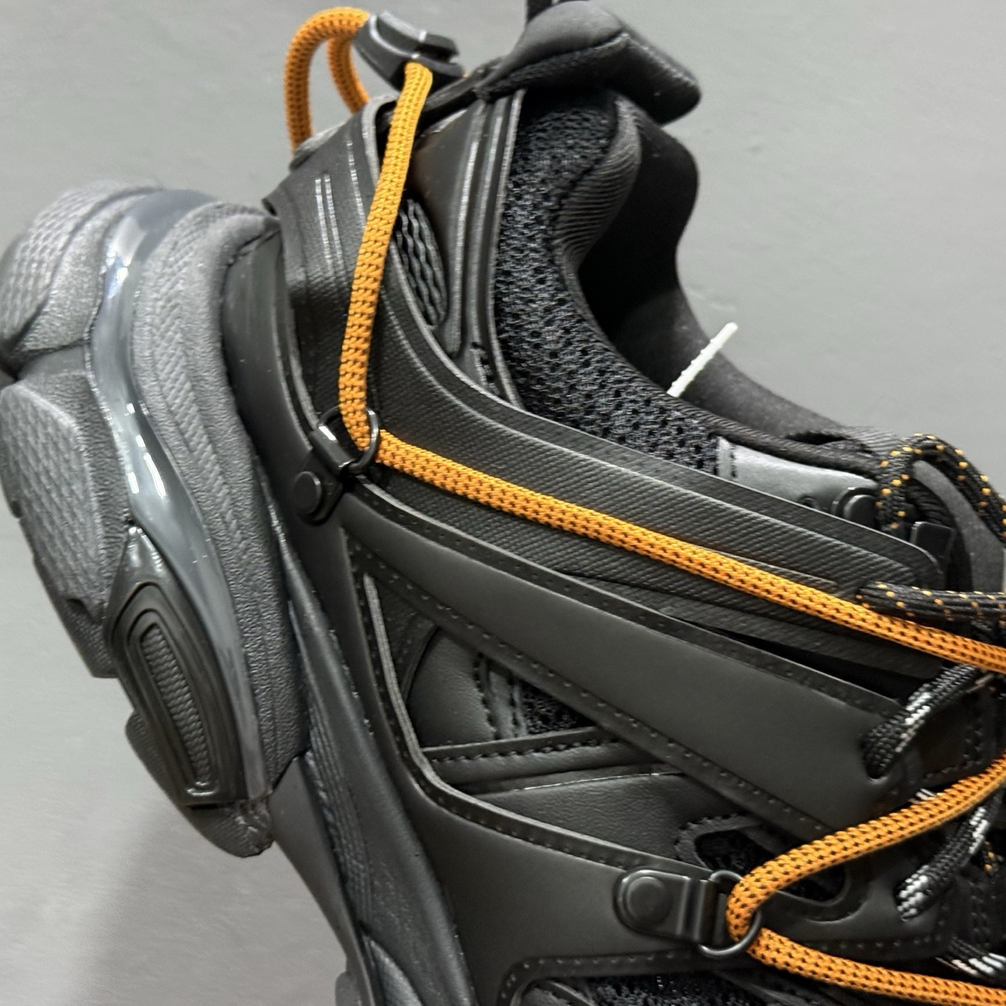 480 巴黎世家/Balenciaga3.0低帮老爹鞋 Balenciaga3.0 Track.2 Open Sneaker 巴黎世家3.0 三代户外概念鞋