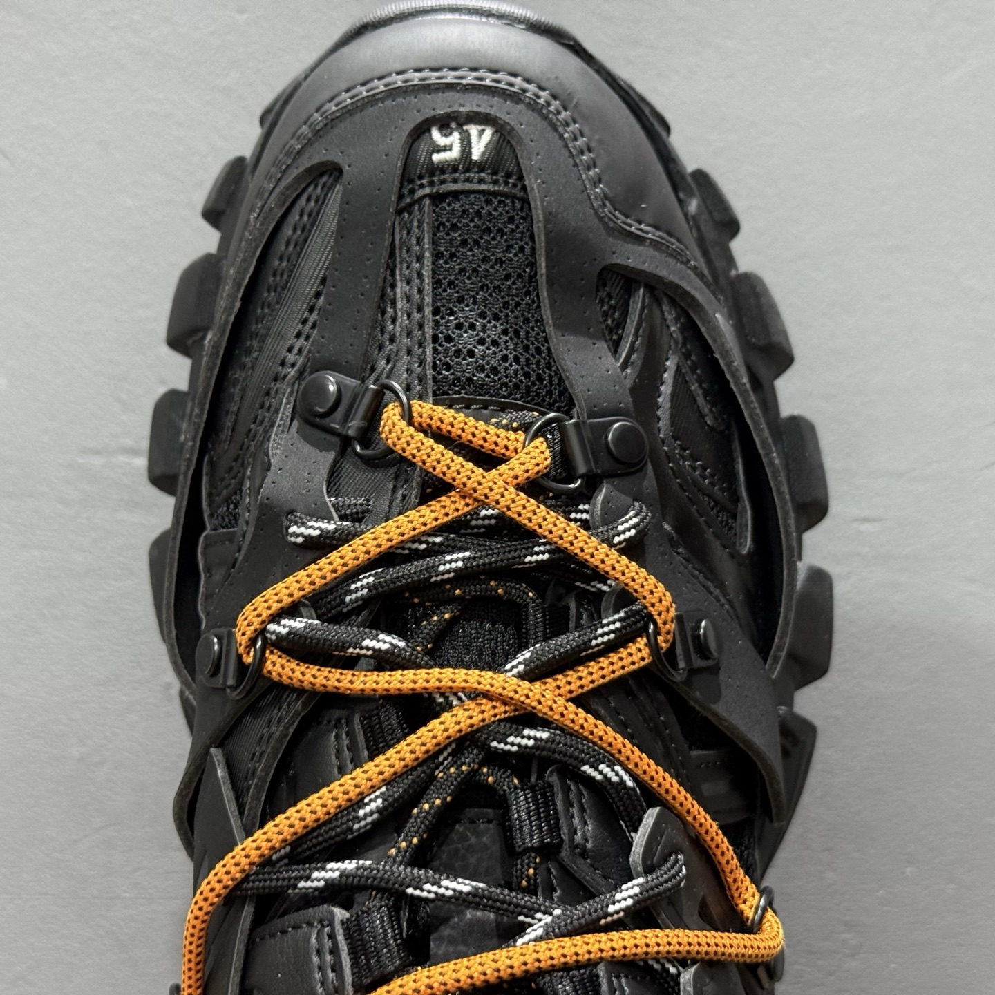 480 巴黎世家/Balenciaga3.0低帮老爹鞋 Balenciaga3.0 Track.2 Open Sneaker 巴黎世家3.0 三代户外概念鞋
