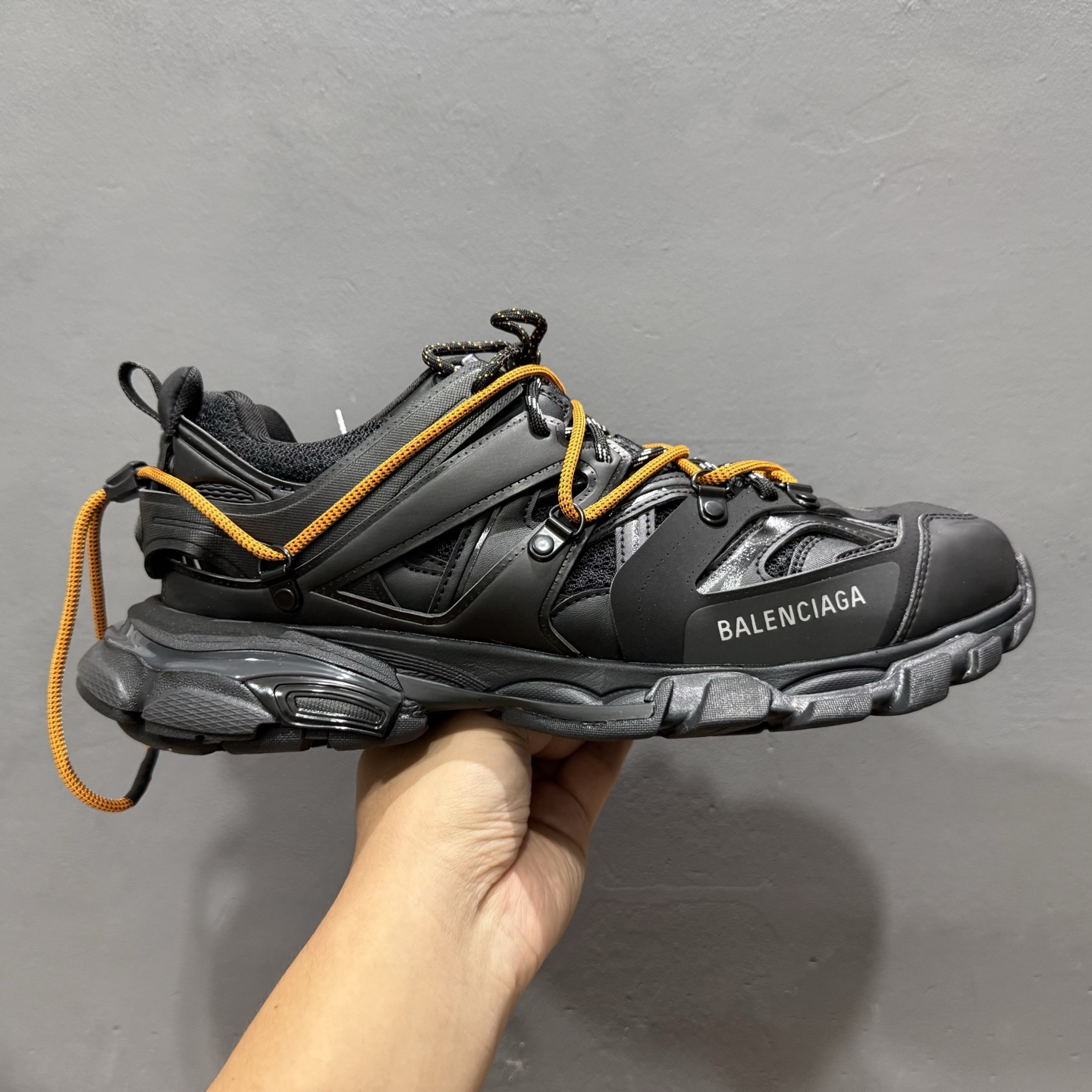 480 巴黎世家/Balenciaga3.0低帮老爹鞋 Balenciaga3.0 Track.2 Open Sneaker 巴黎世家3.0 三代户外概念鞋