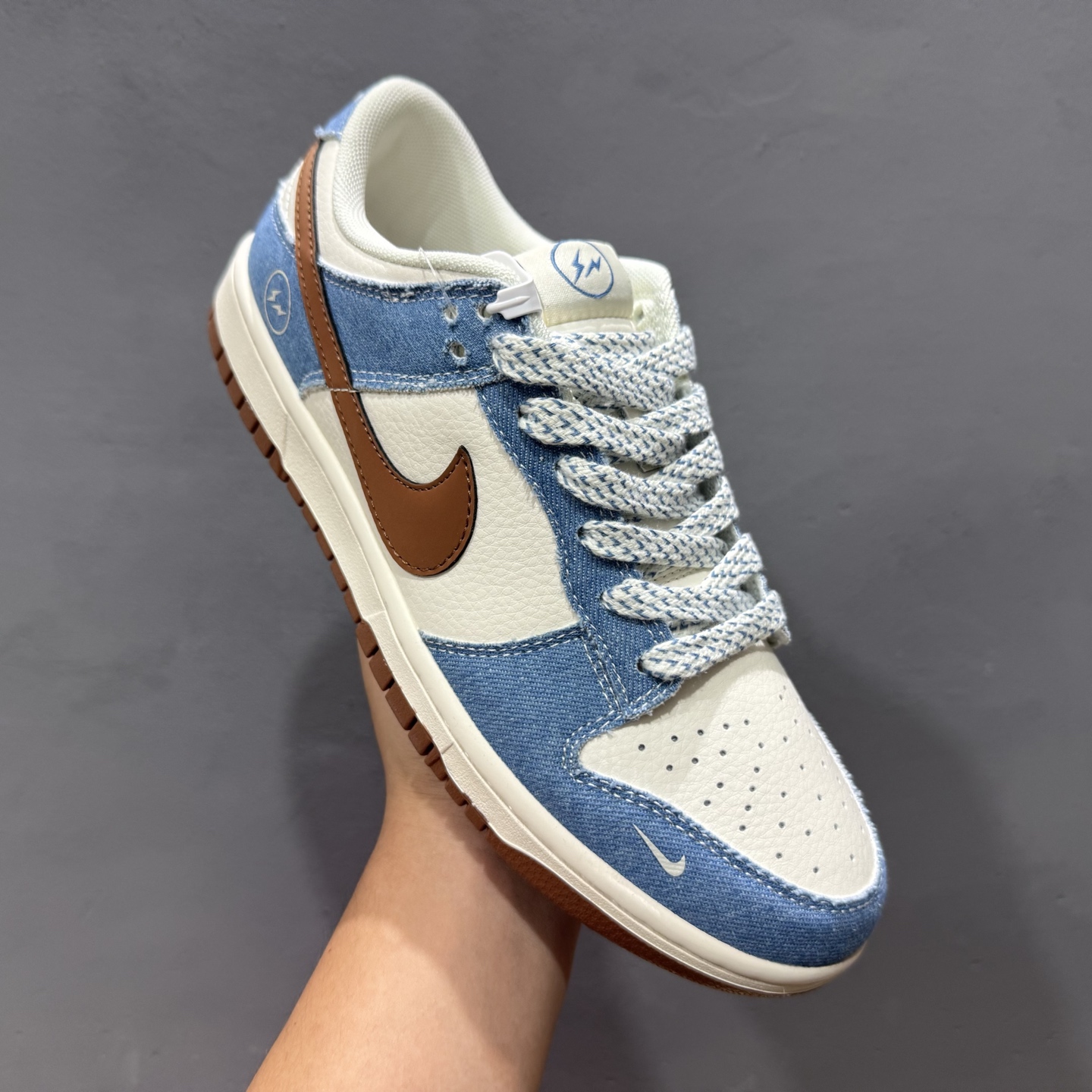 独家实拍Nike SB Dunk Low 藤原浩联名 XX9921-021