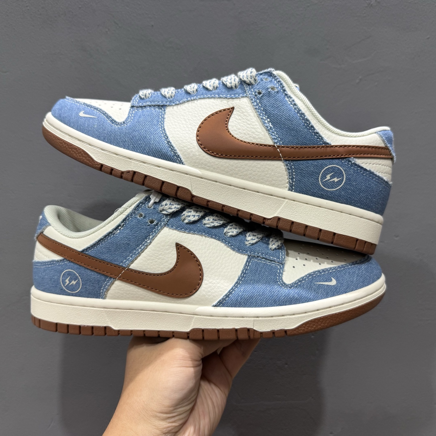 独家实拍Nike SB Dunk Low 藤原浩联名 XX9921-021