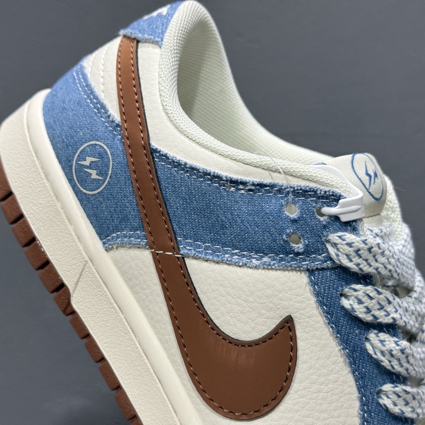 独家实拍Nike SB Dunk Low 藤原浩联名 XX9921-021