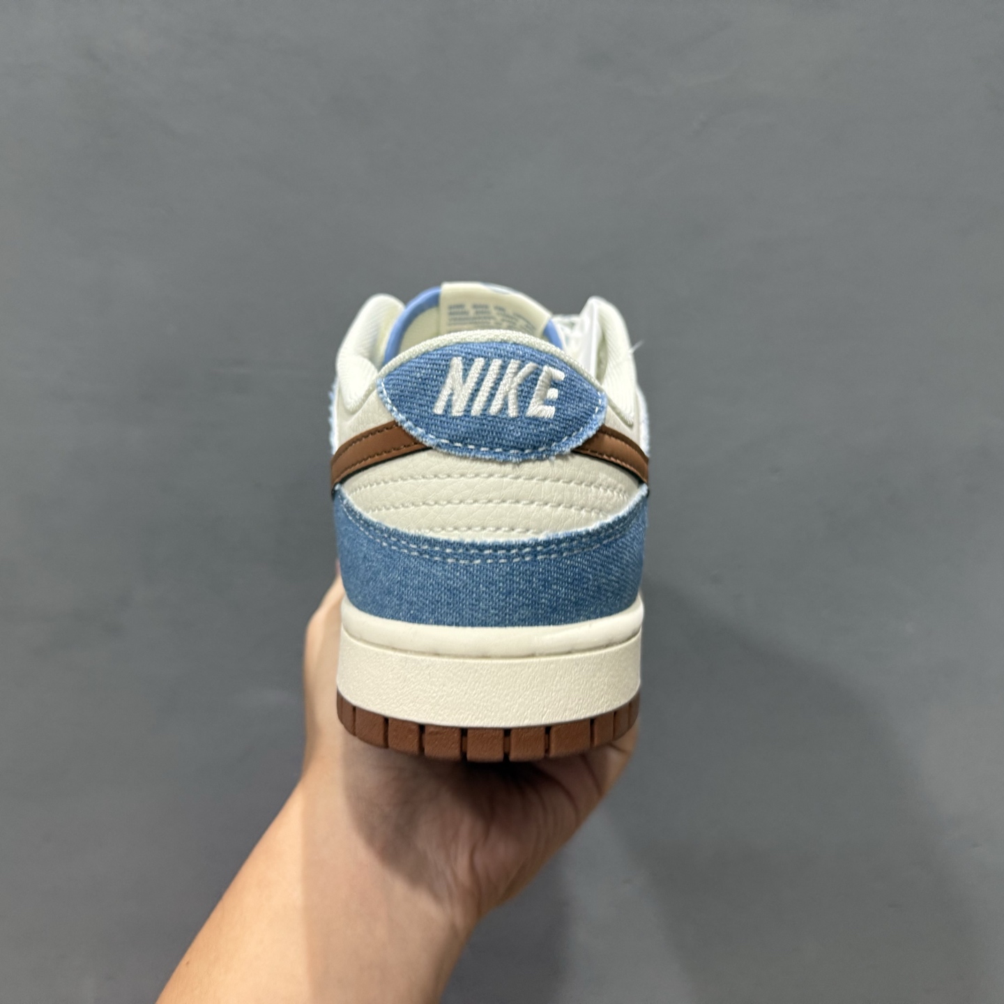 独家实拍Nike SB Dunk Low 藤原浩联名 XX9921-021