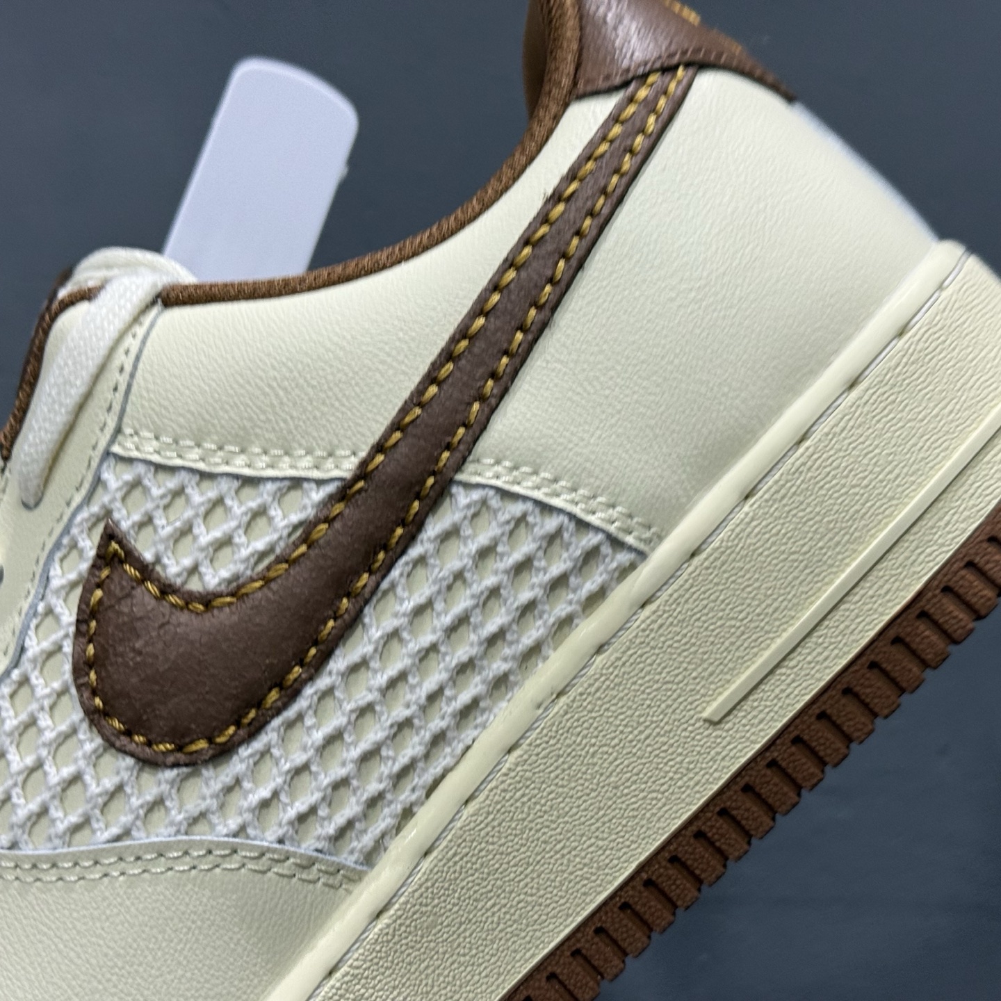￥180 Nike Air Force 1'07 Low 空军一号低帮休闲板鞋 IB7719-113