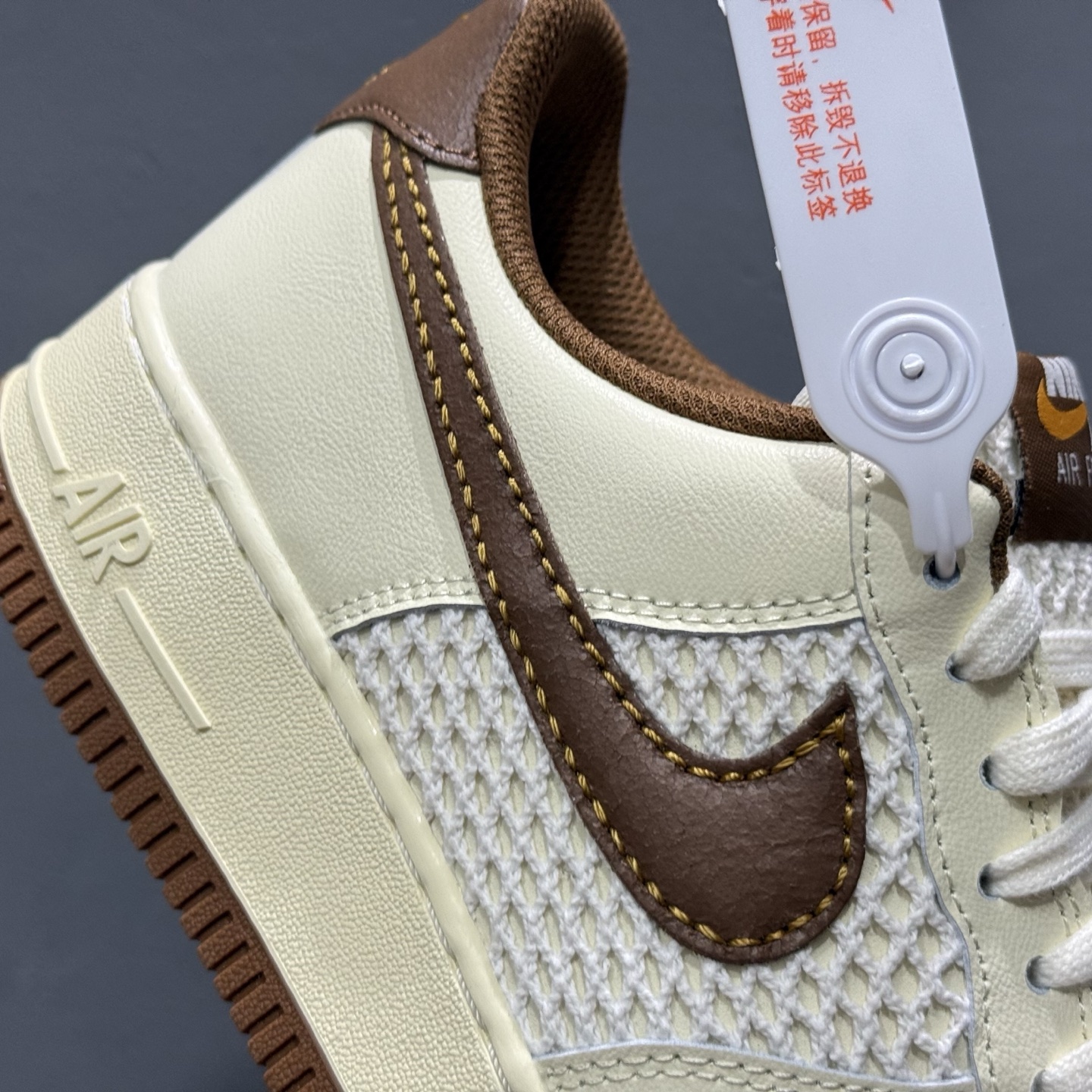 ￥180 Nike Air Force 1'07 Low 空军一号低帮休闲板鞋 IB7719-113