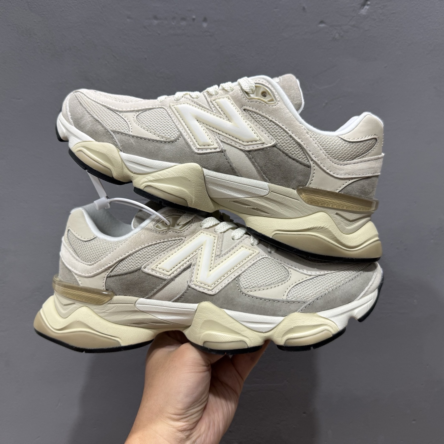 ￥240 纯原 Joe Freshgoods x New Balance NB9060 联名款 复古休闲运动慢跑鞋 U9060JBC