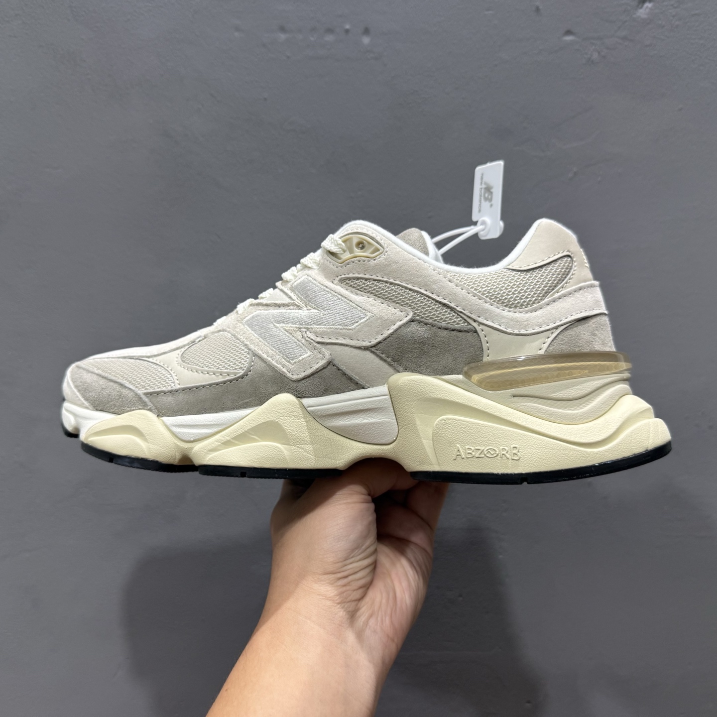 ￥240 纯原 Joe Freshgoods x New Balance NB9060 联名款 复古休闲运动慢跑鞋 U9060JBC