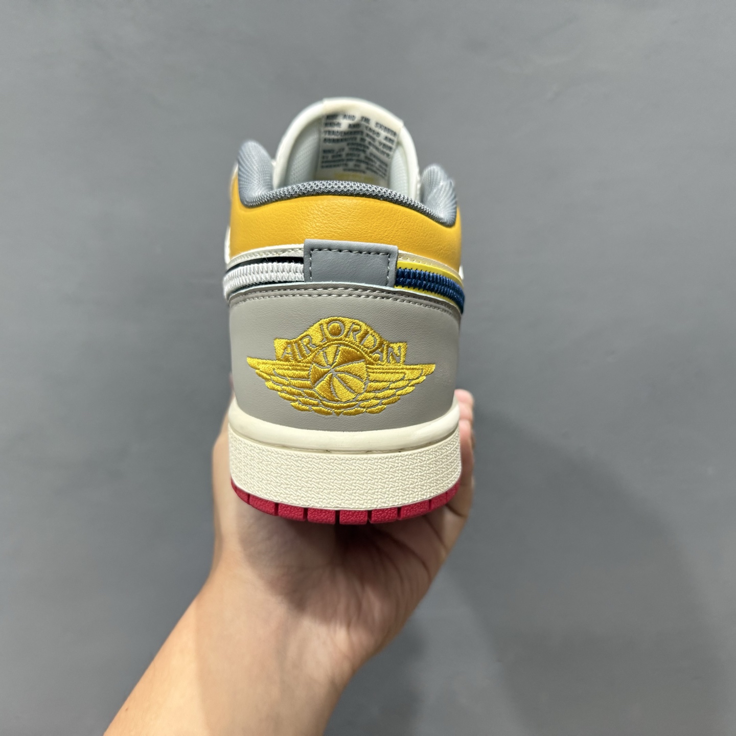 200 Air Jordan 1 Low AJ1 乔1低帮休闲板鞋 帆白鸳鸯钩 HV4511-133