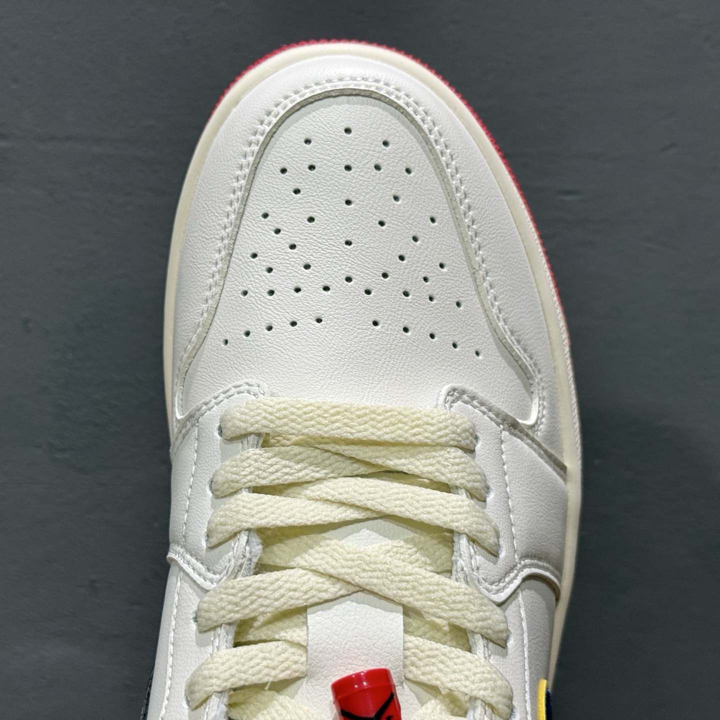 200 Air Jordan 1 Low AJ1 乔1低帮休闲板鞋 帆白鸳鸯钩 HV4511-133