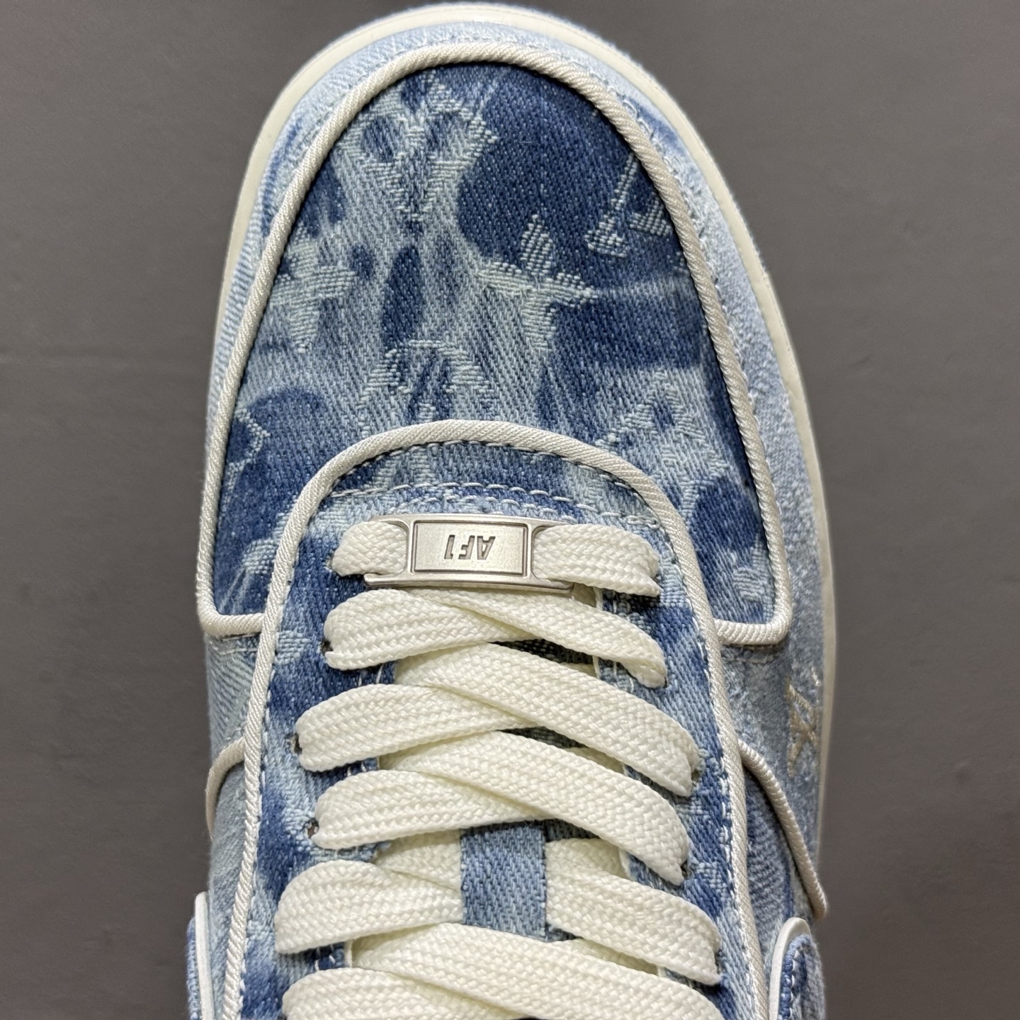 Nike Air Force 1'07 Low LV联名 蓝牛仔 空军一号低帮休闲板鞋 SC9207-532
