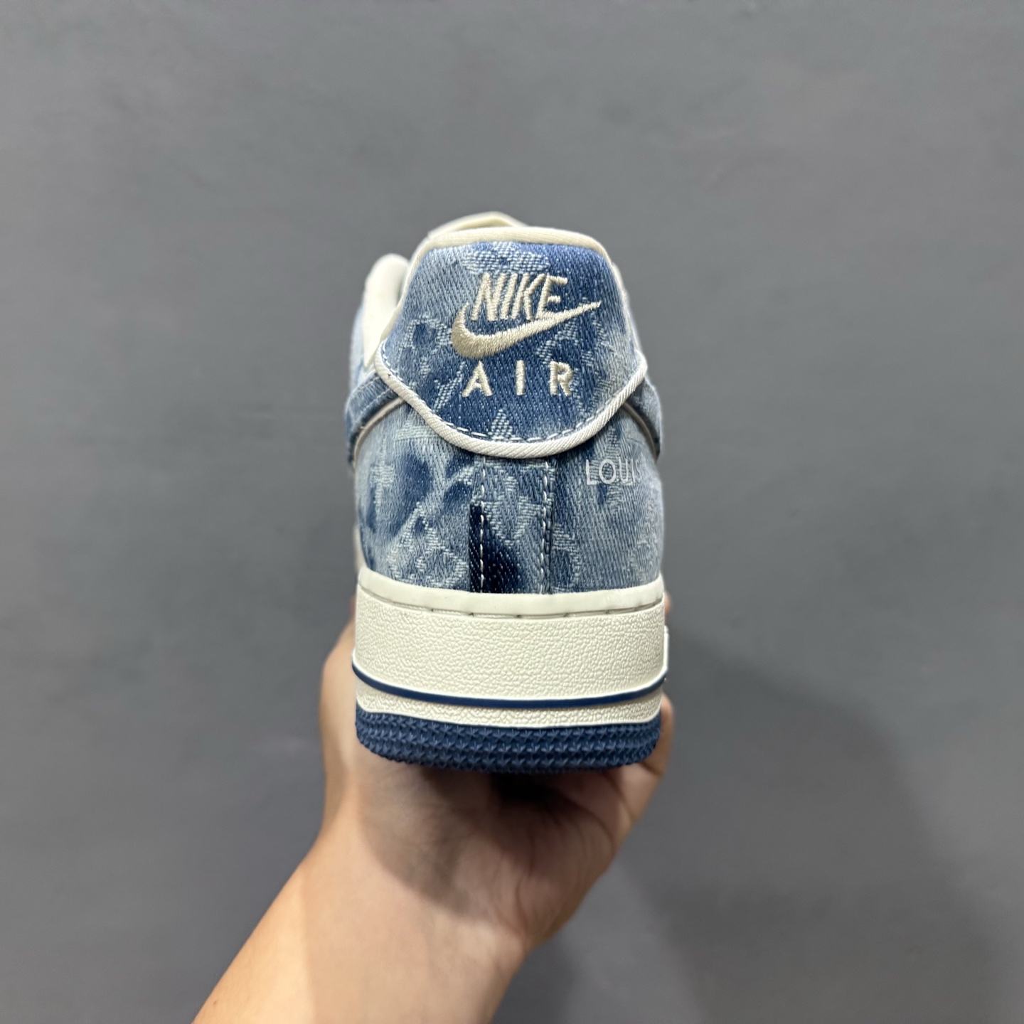 Nike Air Force 1'07 Low LV联名 蓝牛仔 空军一号低帮休闲板鞋 SC9207-532