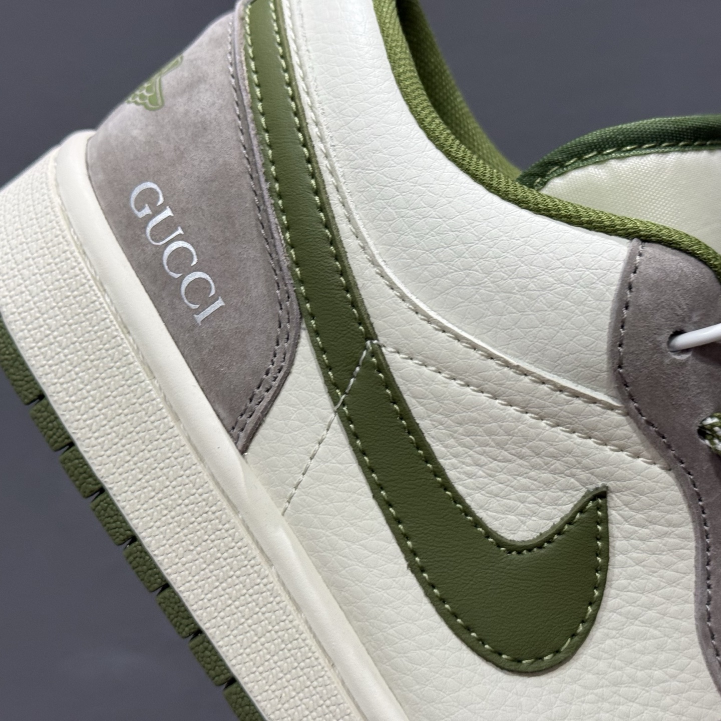 200 独家实拍Nike Jordan Air Jordan 1 Gucci联名 XX2406-006